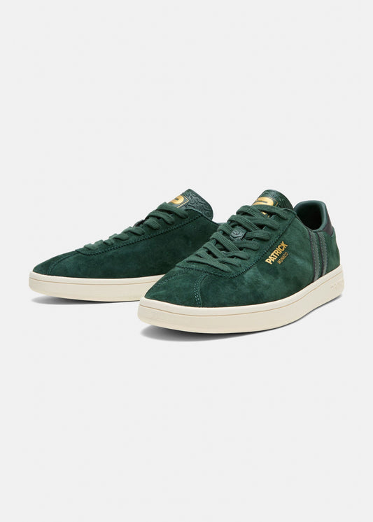 Monaco Cupsole - Dark Green/Black
