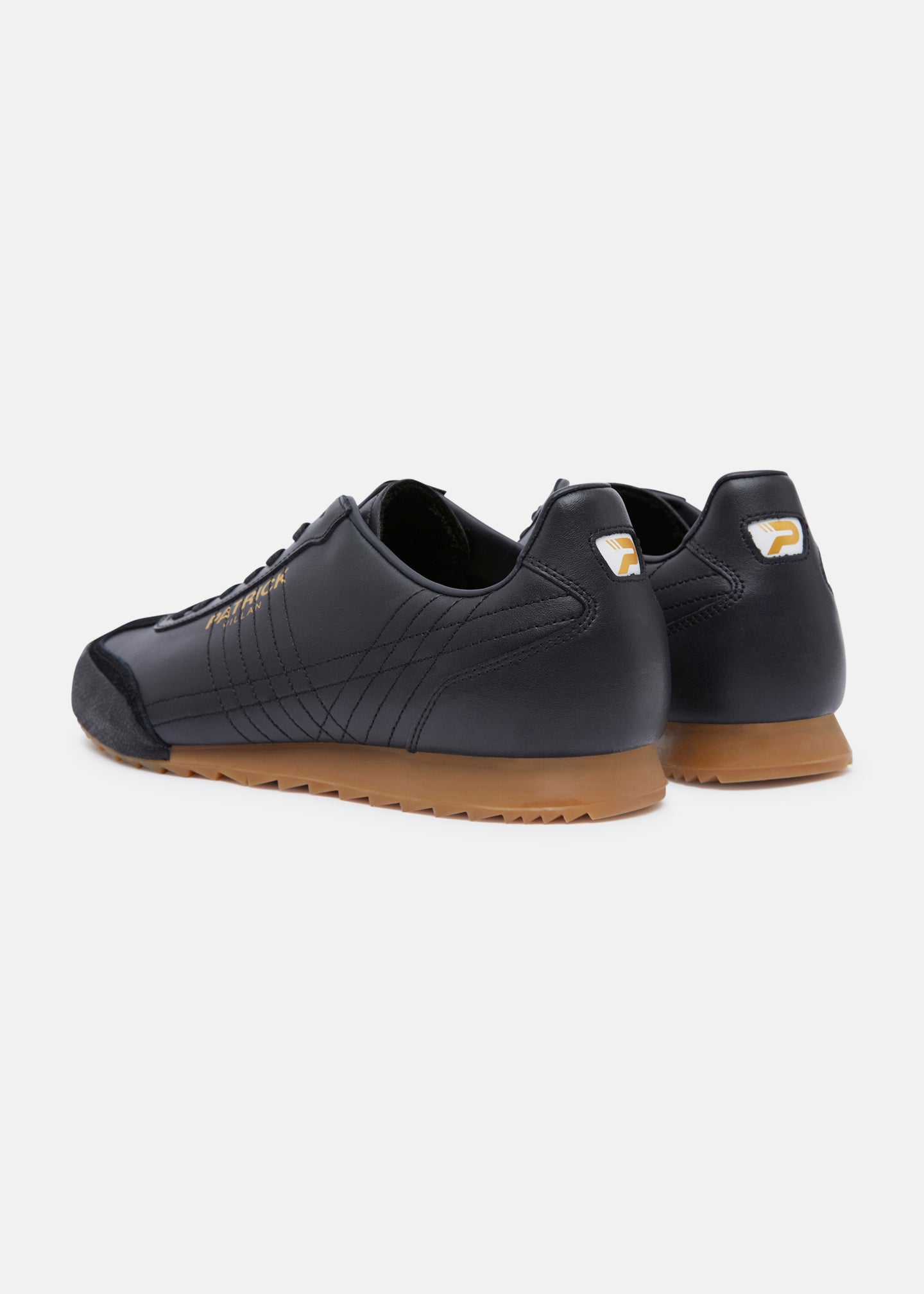 Patrick Villan Trainer - Black - Back