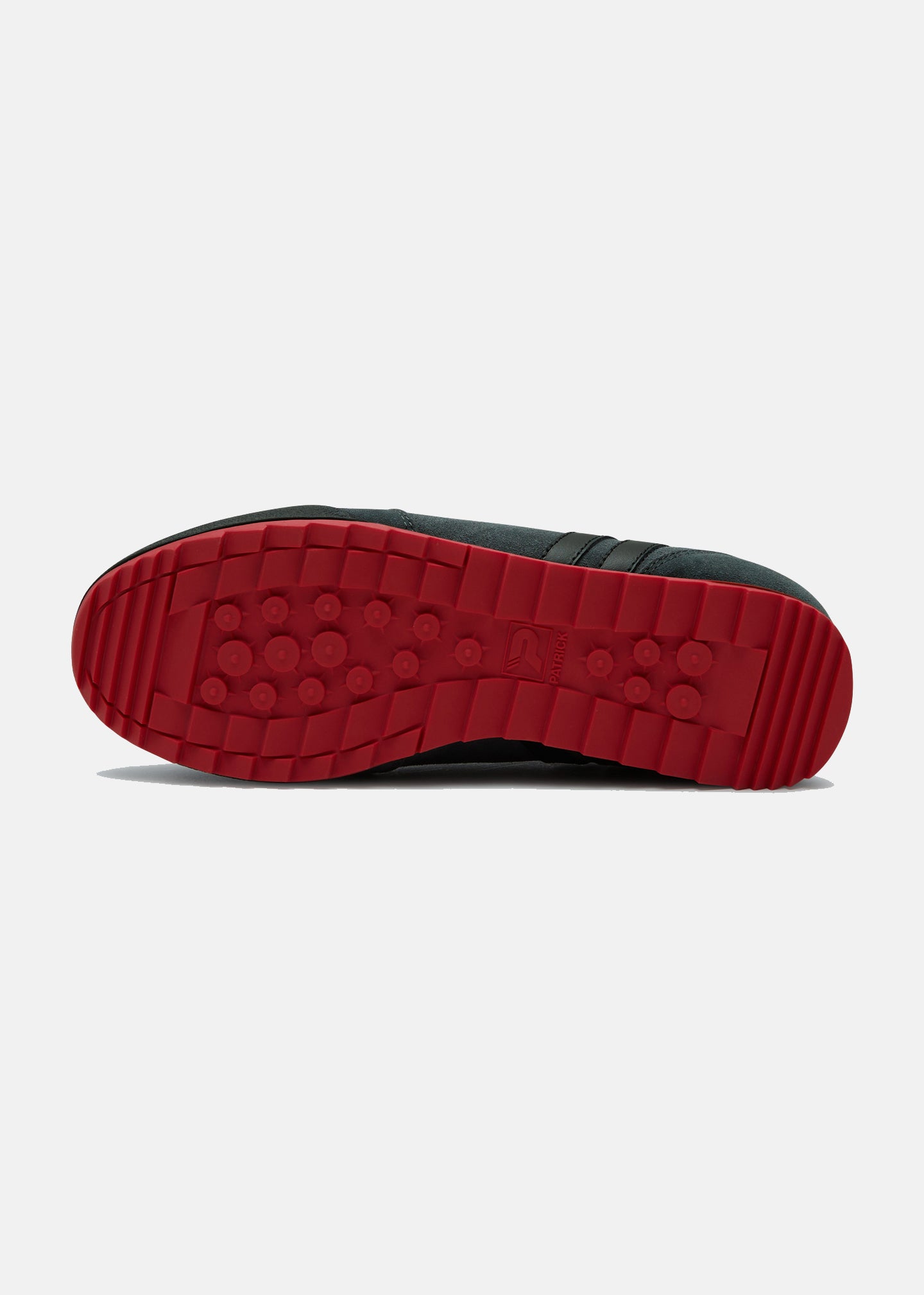 Rio Trainer - Dark Grey/Black/Red