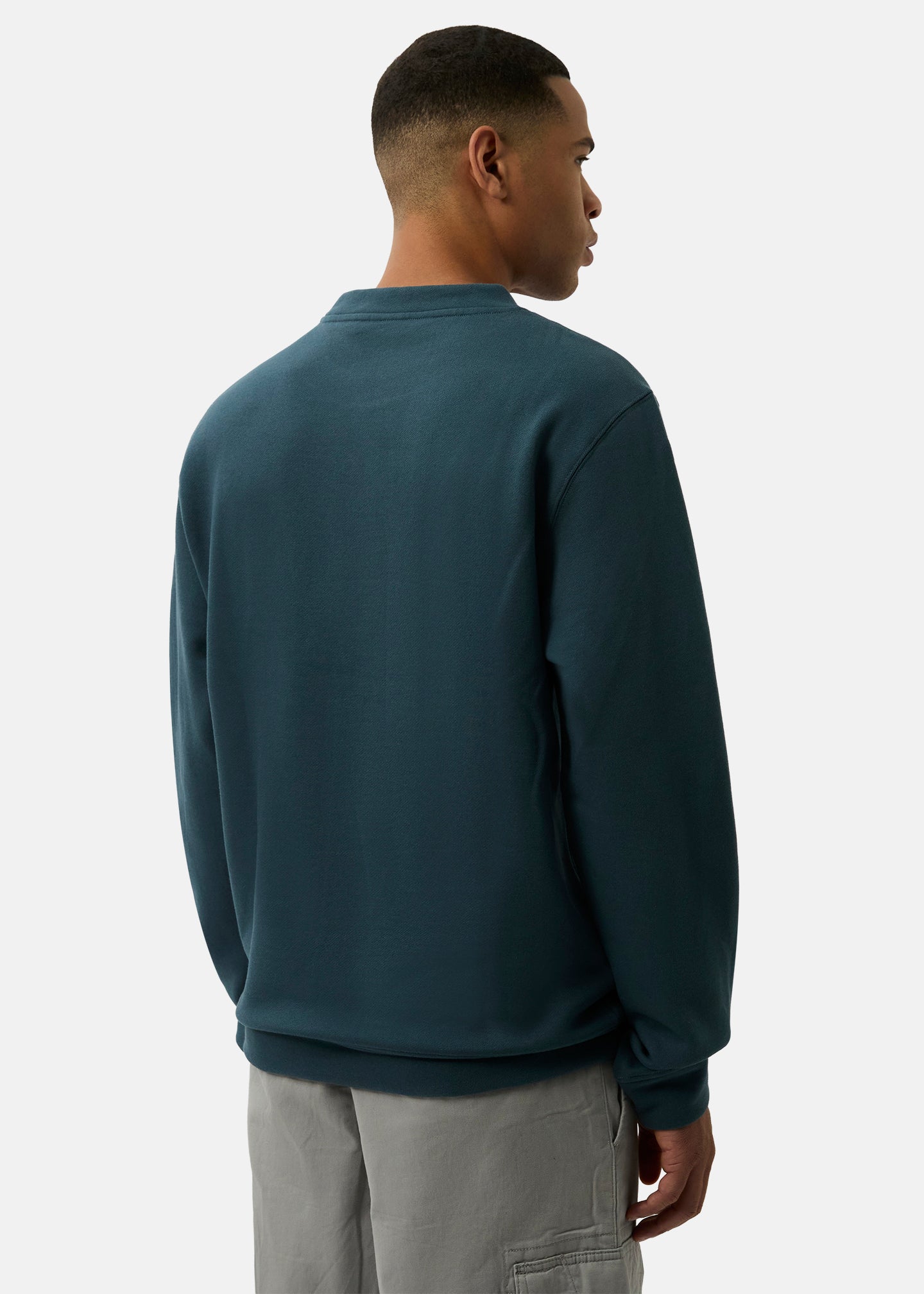 Archie Crew Sweat - Dark Blue