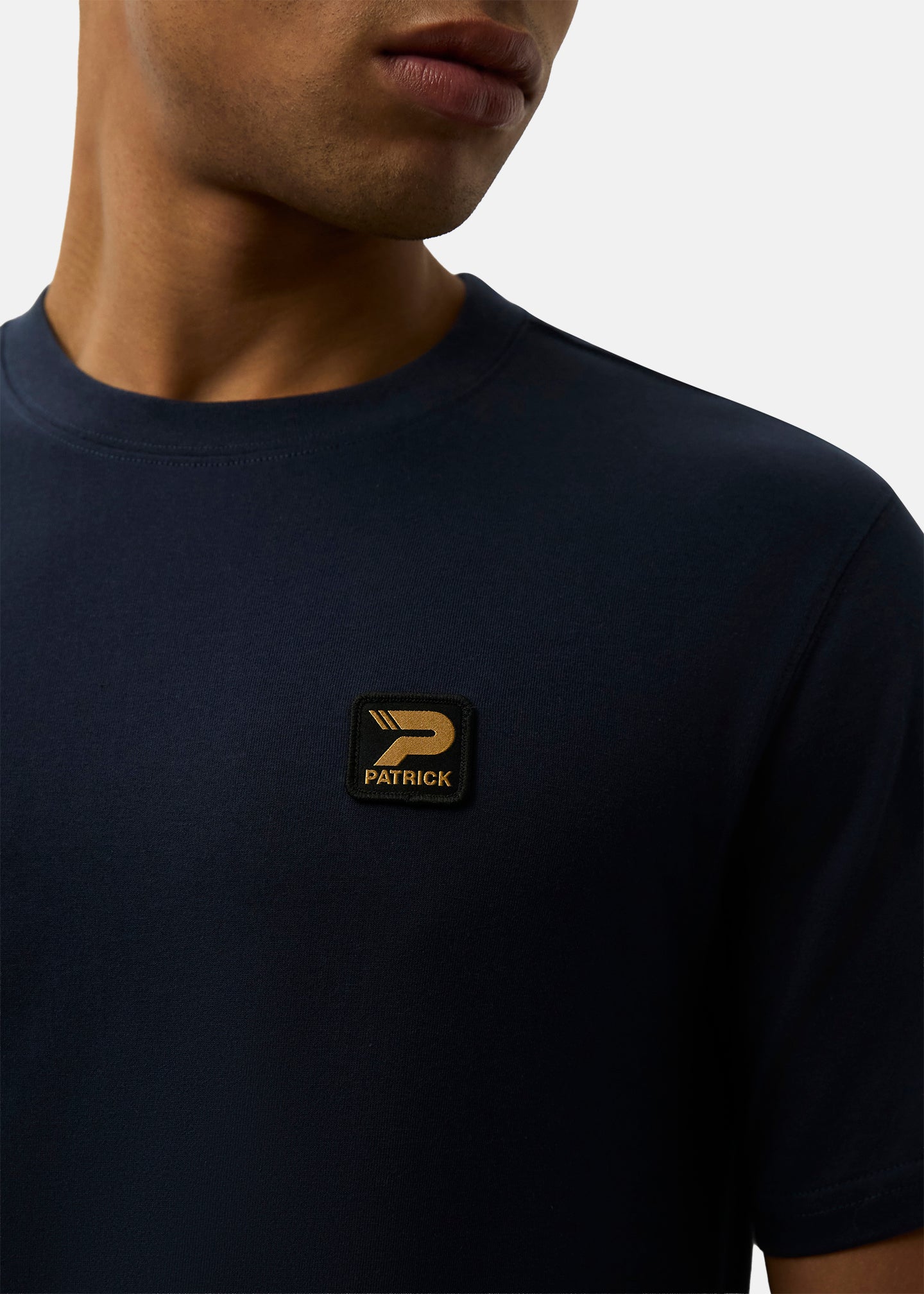 Cambell Tee - Navy