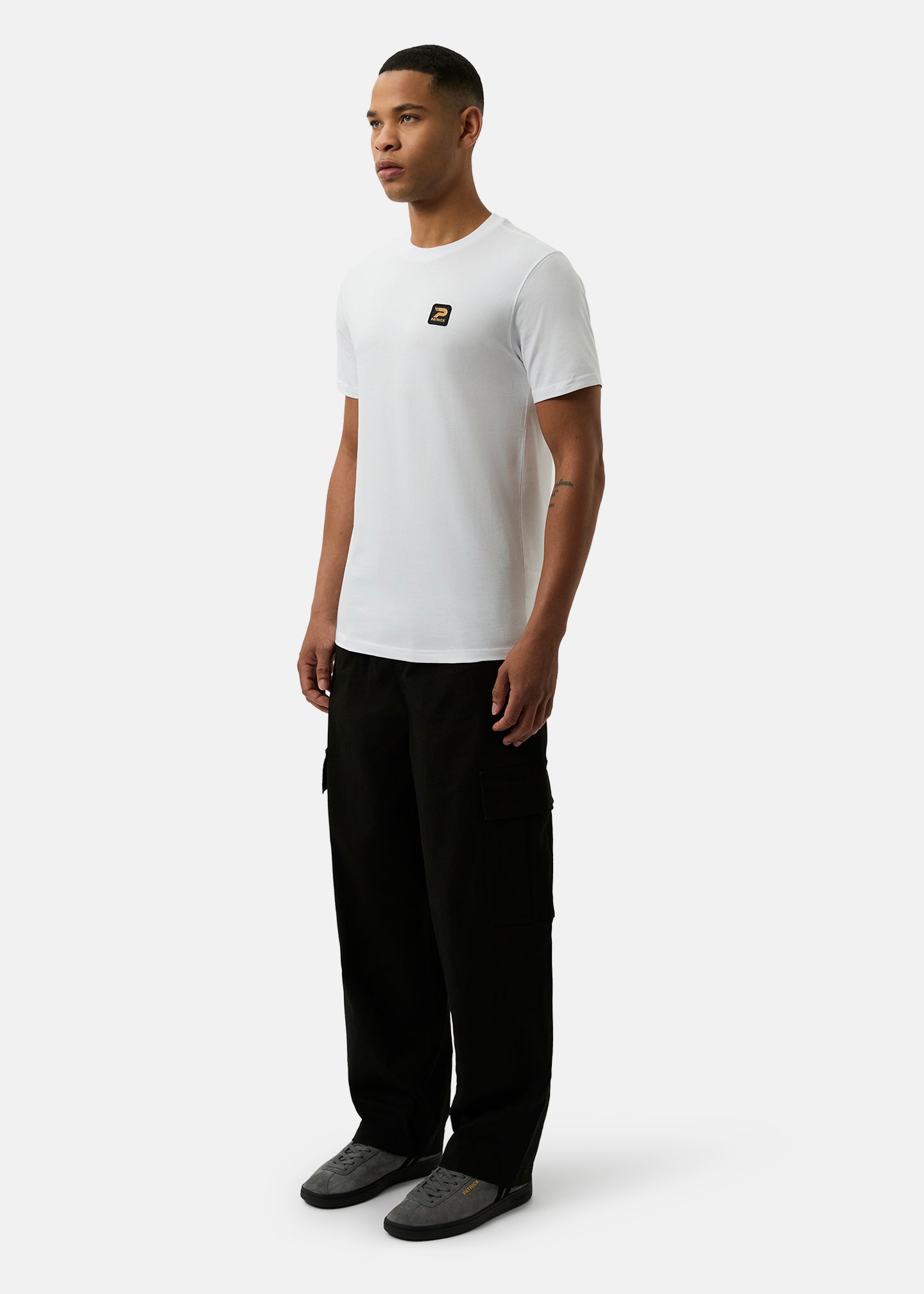 Cambell Tee - White