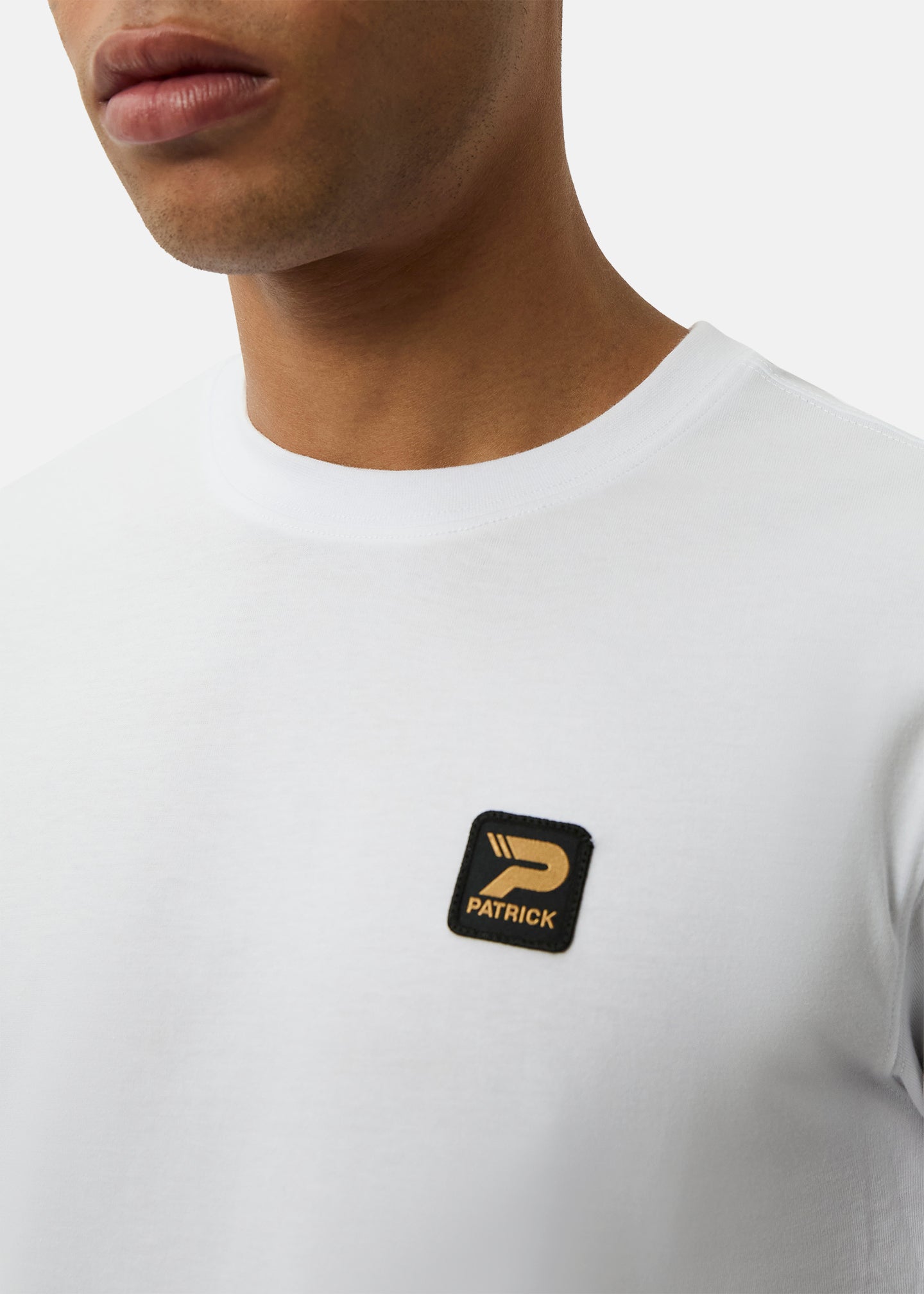 Cambell Tee - White