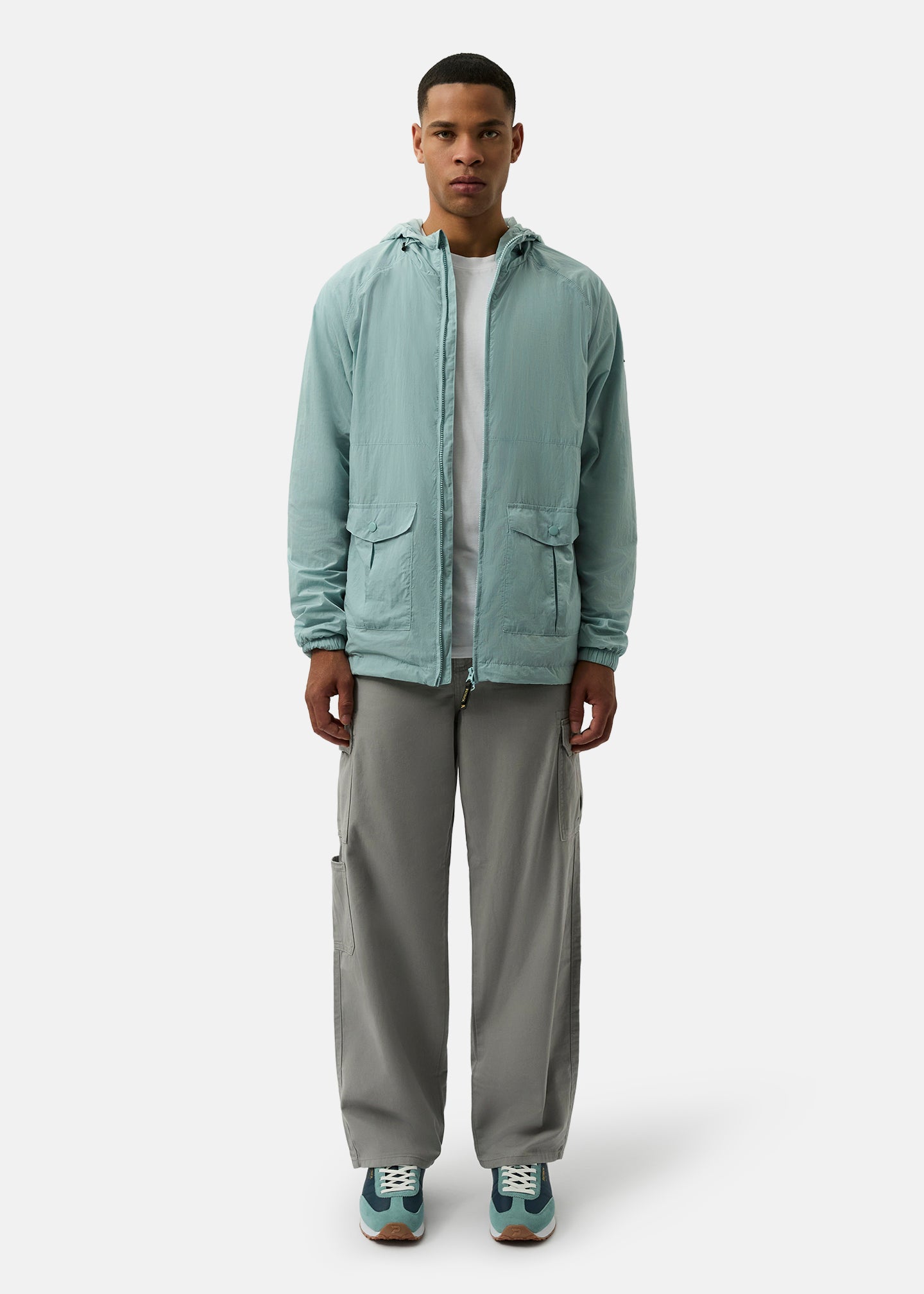Chapman Jacket - Light Blue