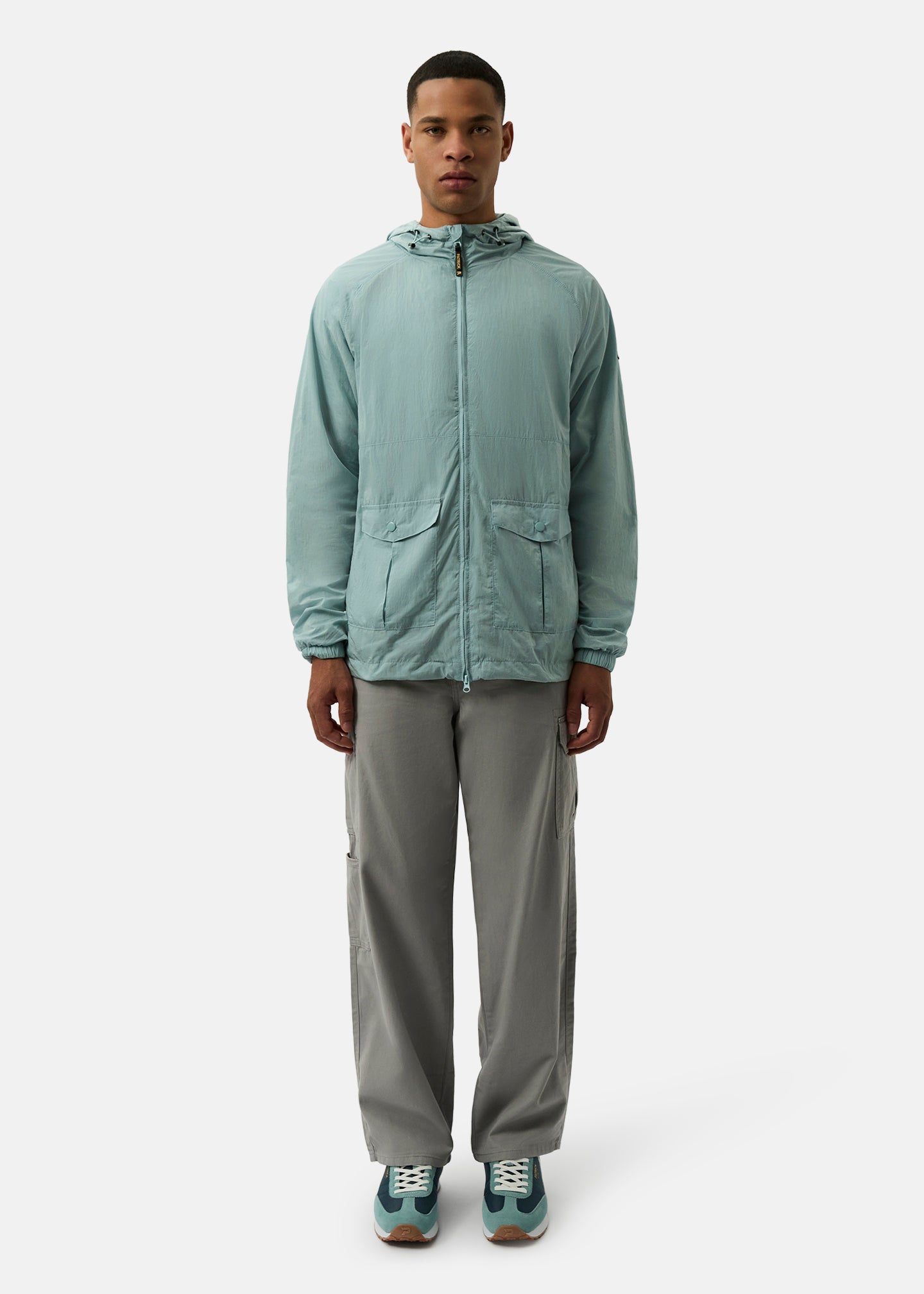 Chapman Jacket - Light Blue