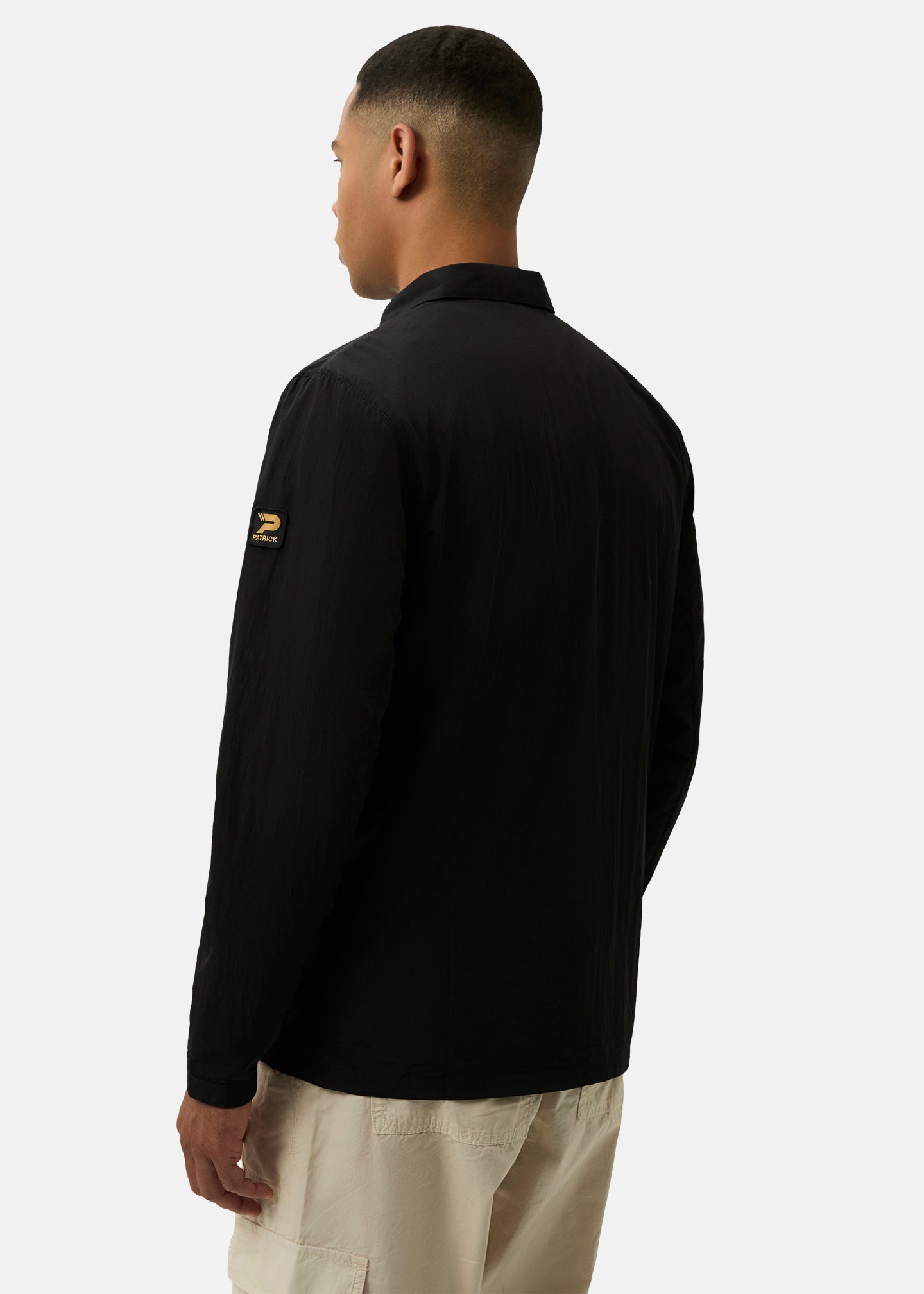 Jackson Overshirt - Black