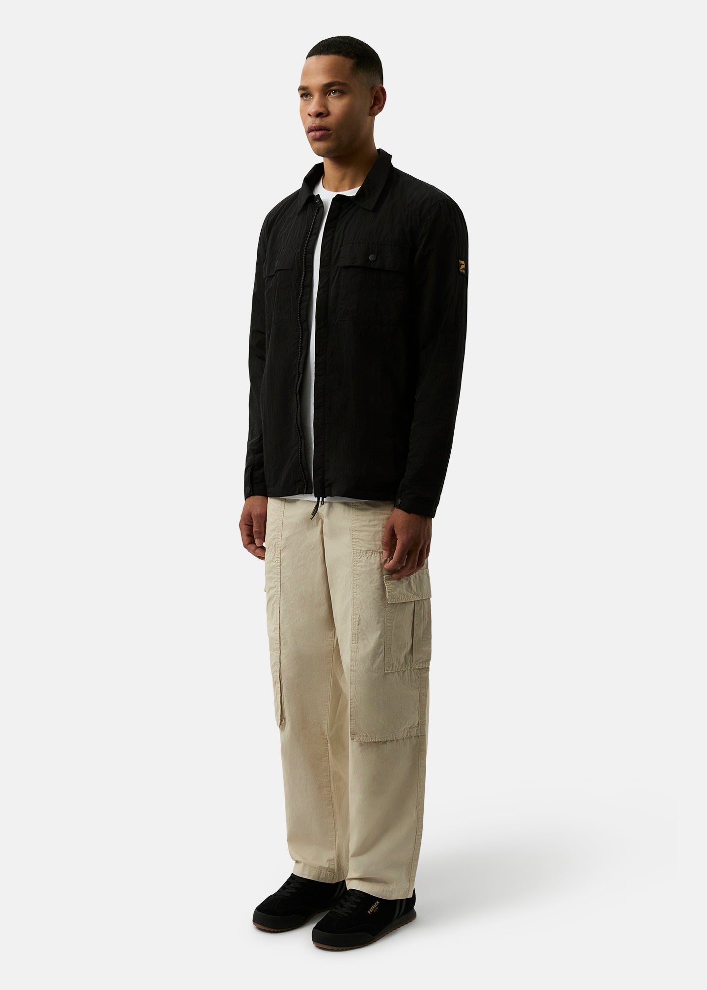 Jackson Overshirt - Black