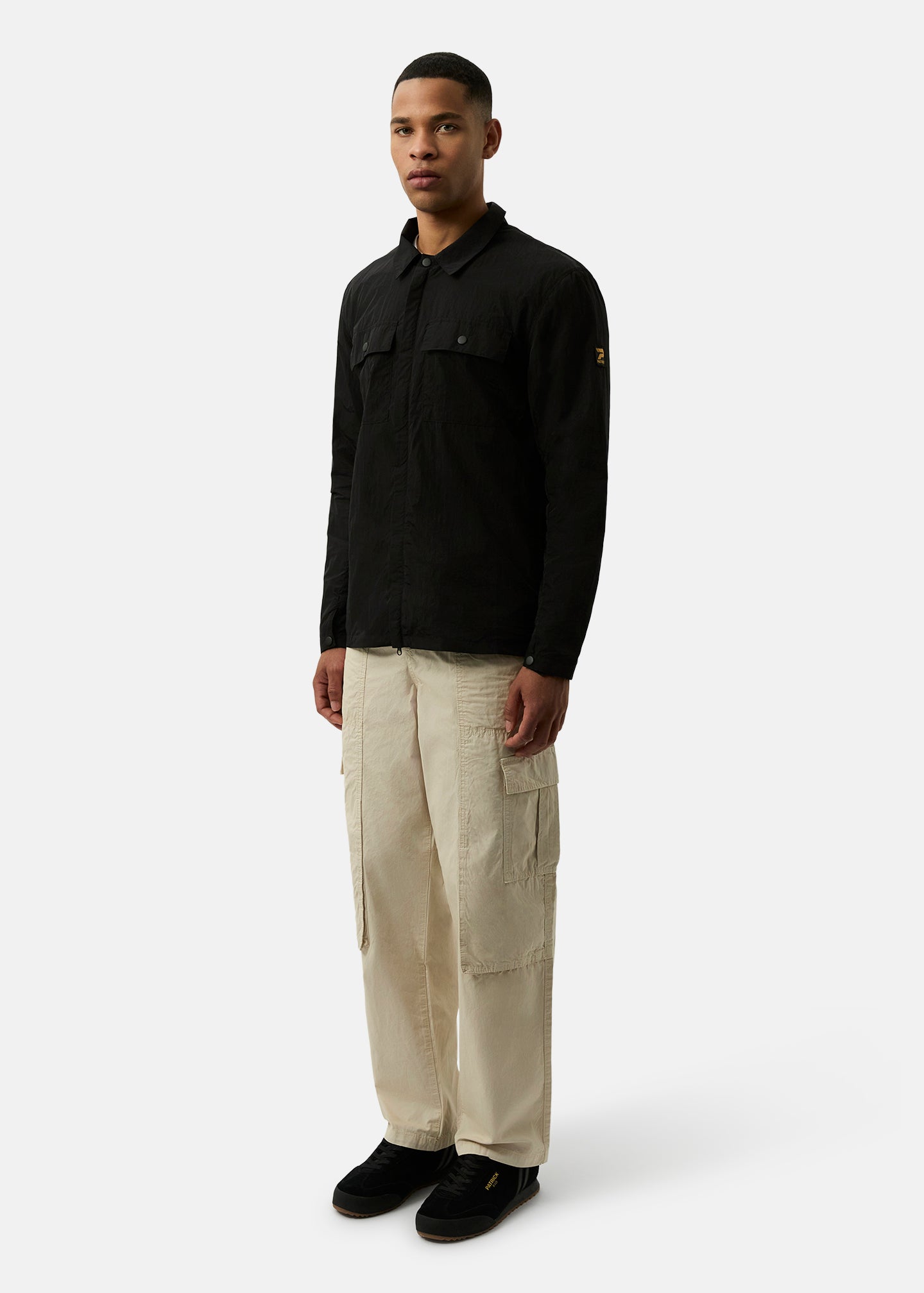 Jackson Overshirt - Black