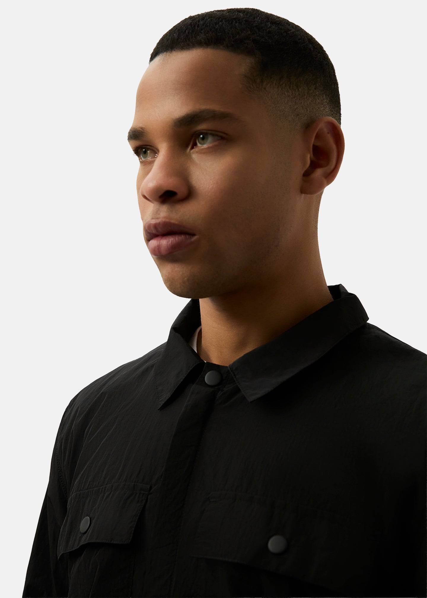 Jackson Overshirt - Black