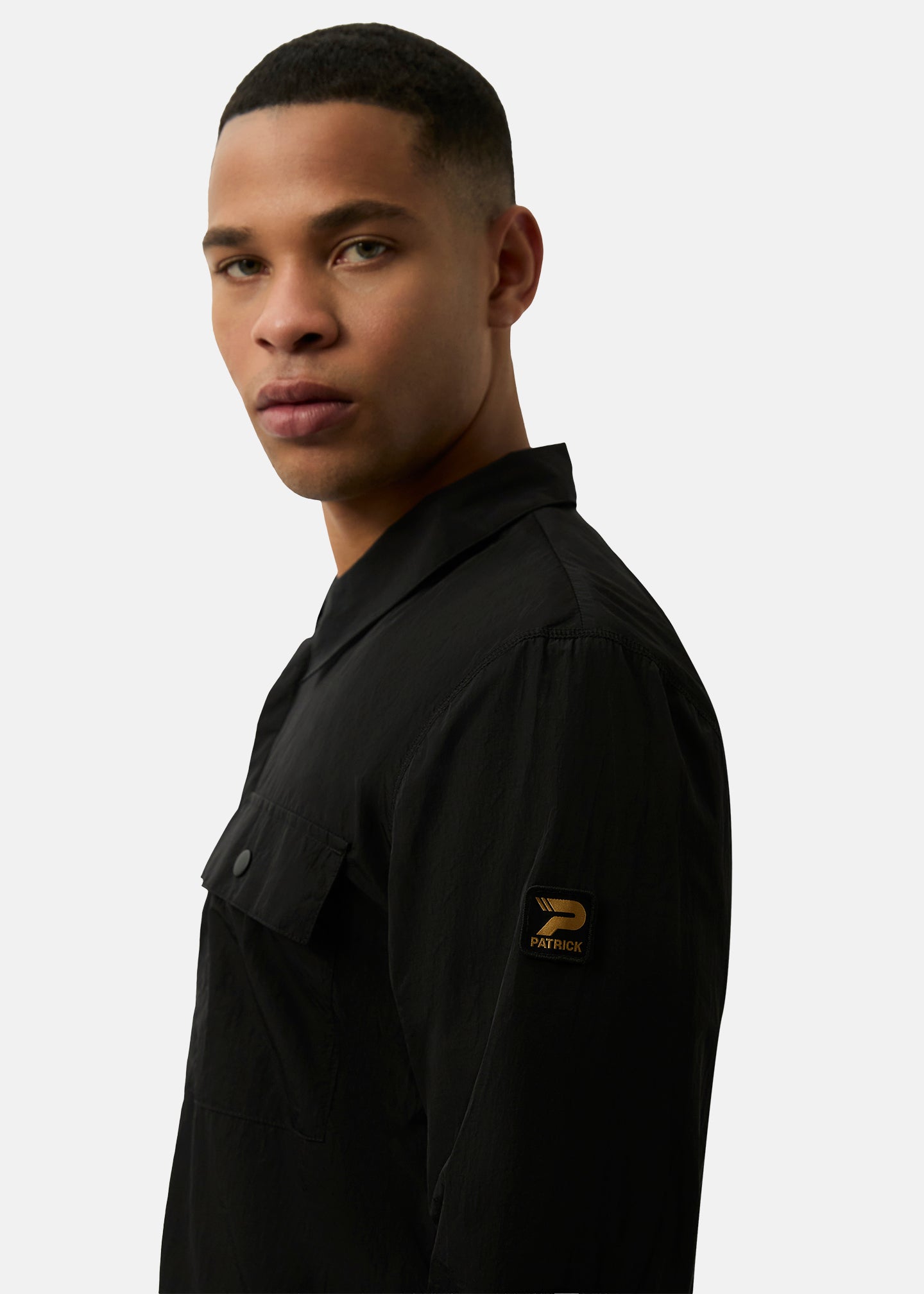 Jackson Overshirt - Black