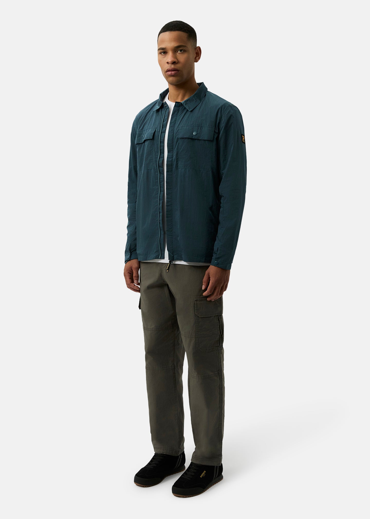 Jackson Overshirt - Dark Blue