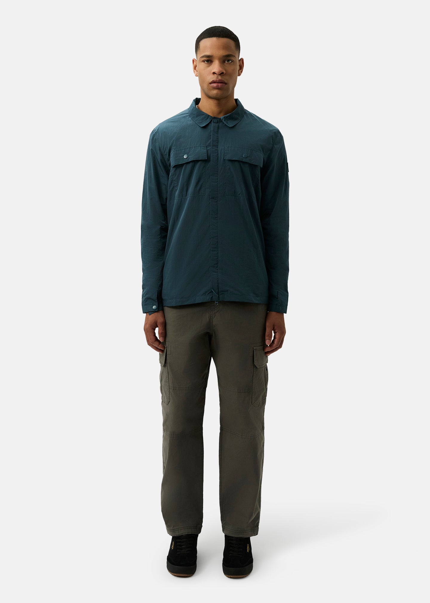 Jackson Overshirt - Dark Blue