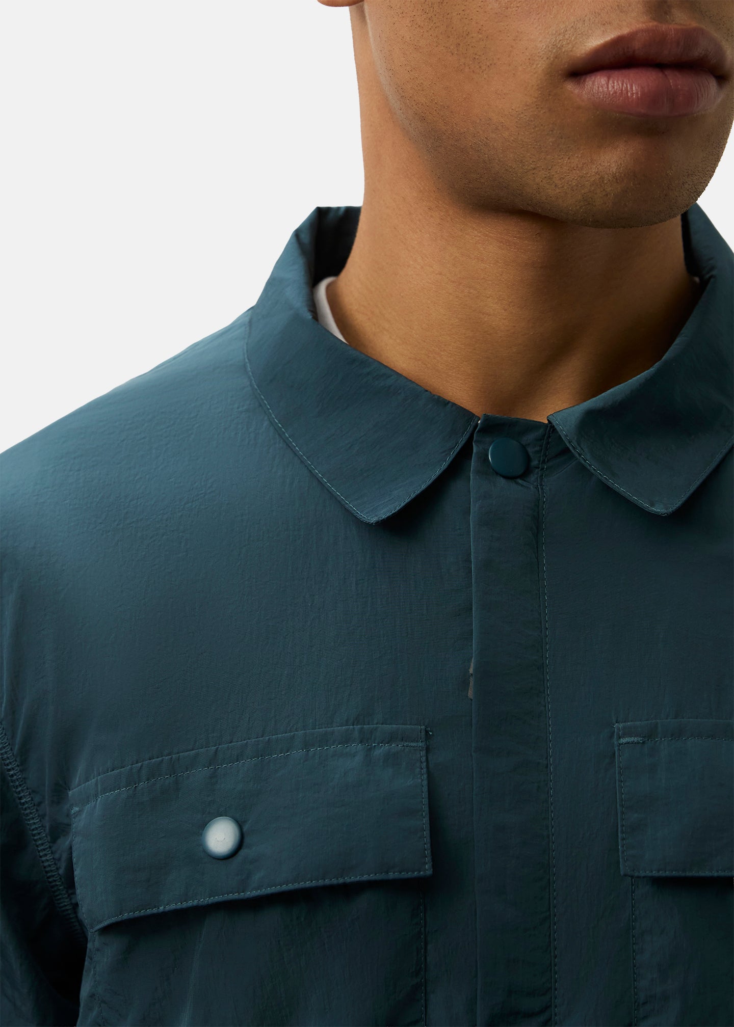 Jackson Overshirt - Dark Blue