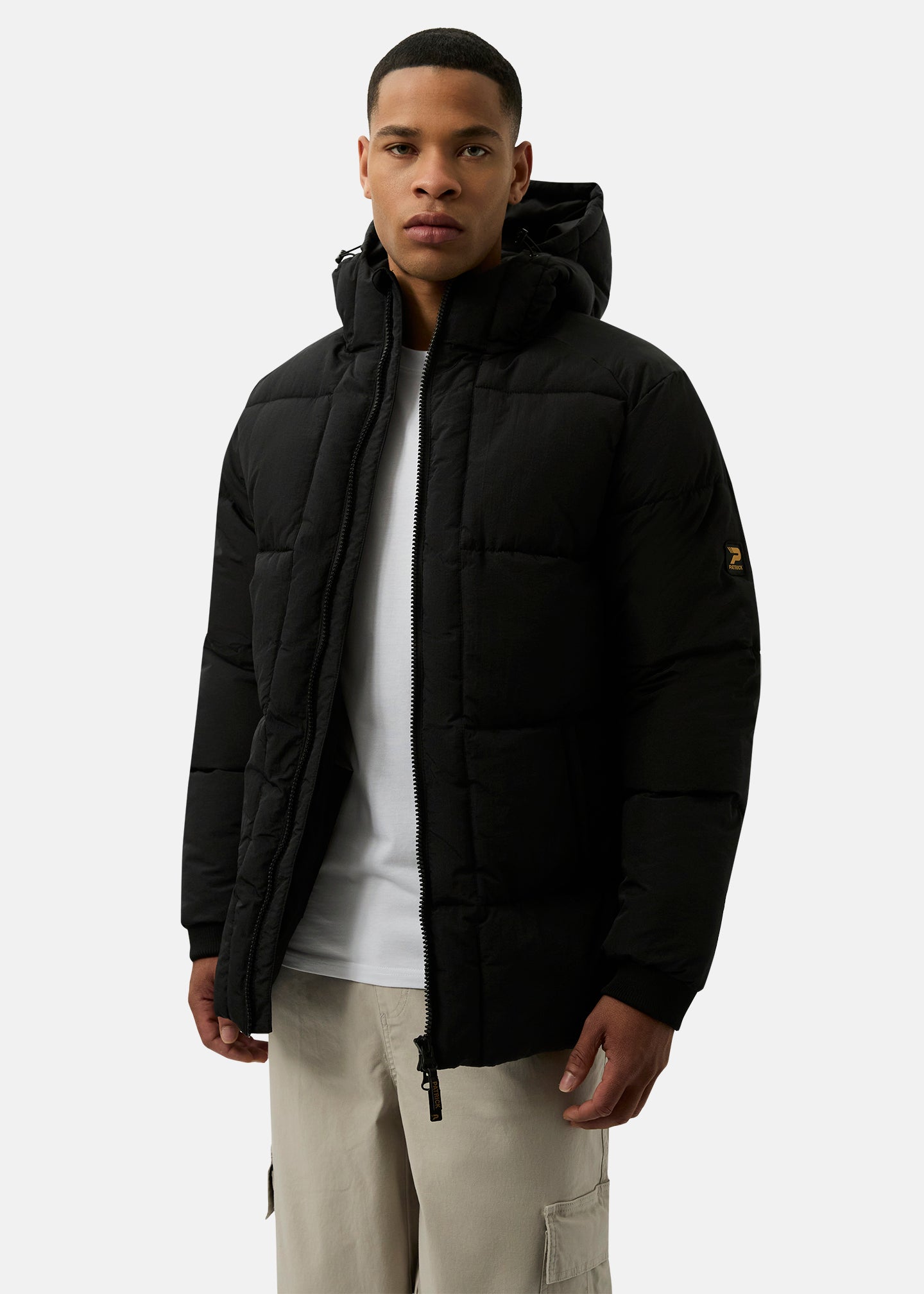 Noah Jacket padded - Black