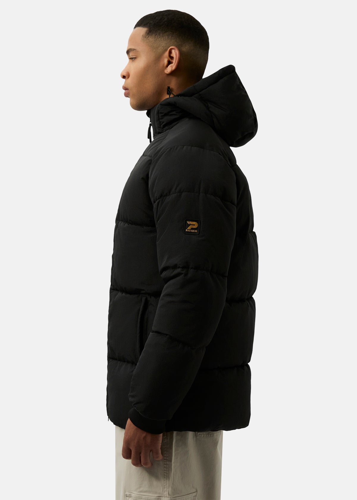 Noah Puffer Jacket - Black