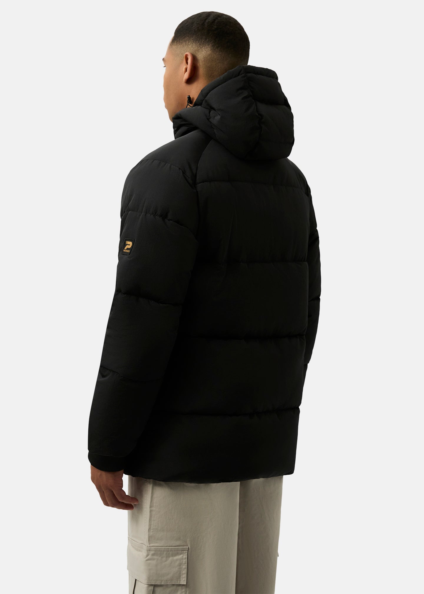 Noah Jacket padded - Black
