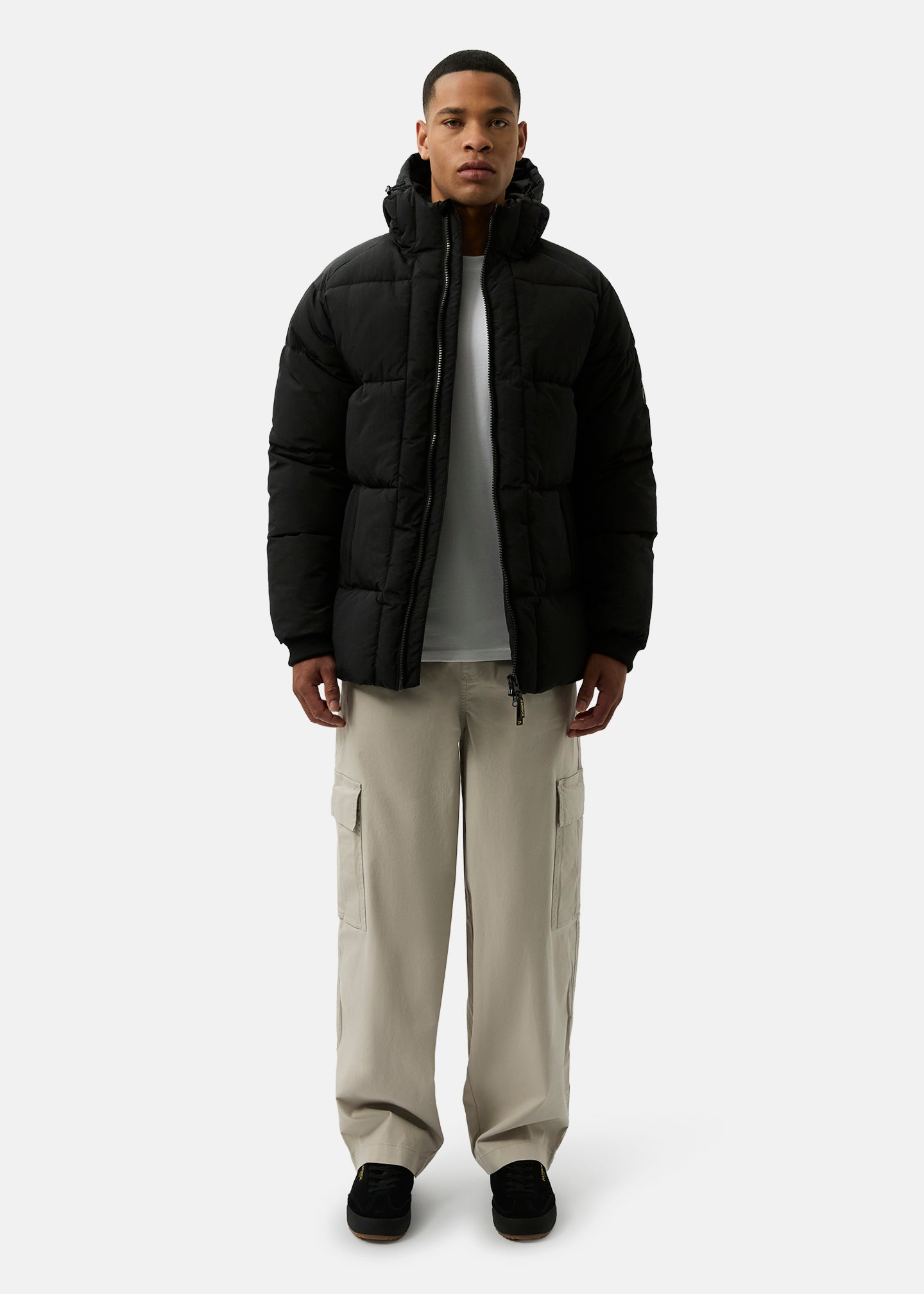 Noah Jacket padded - Black