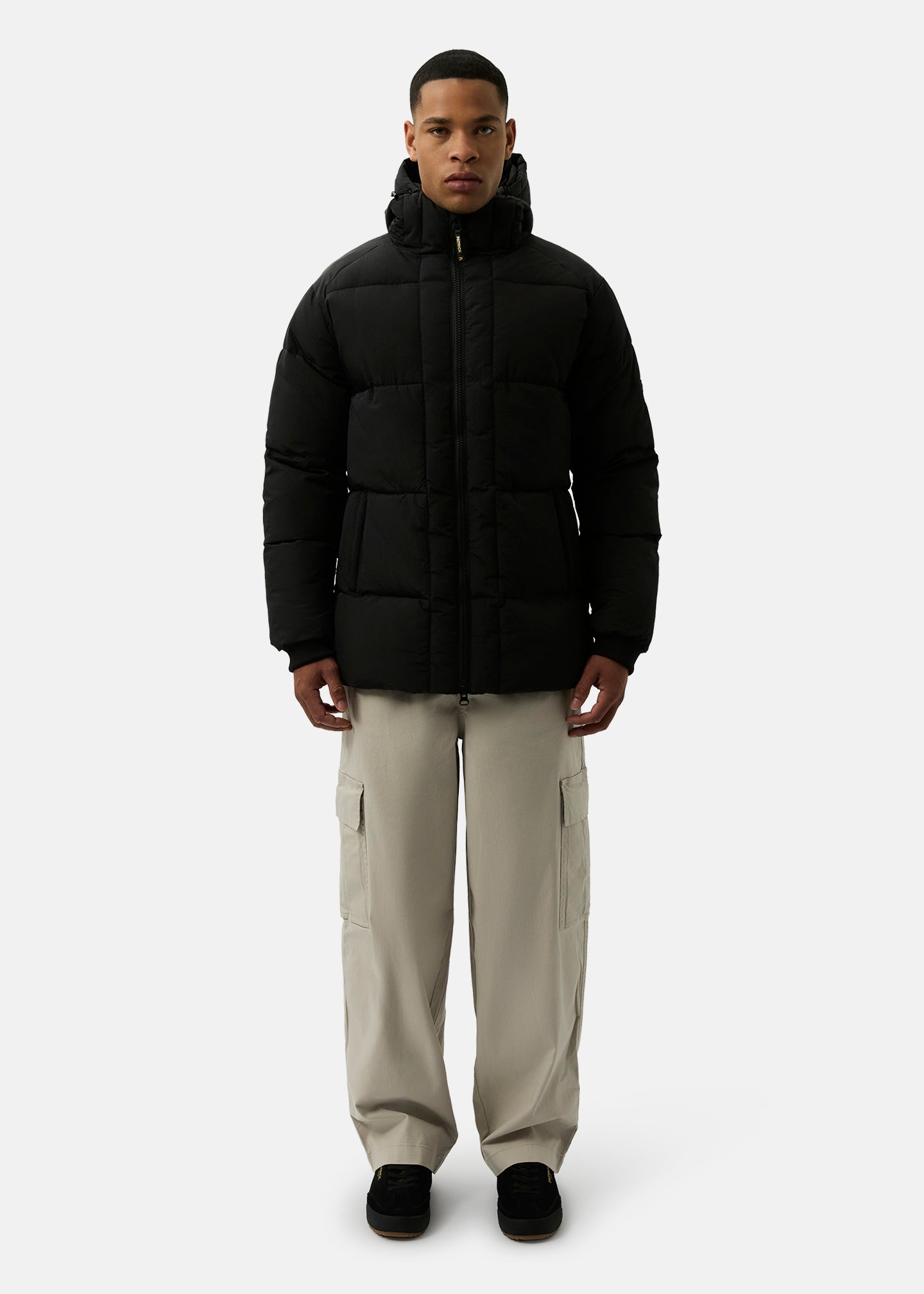 Noah Jacket padded - Black