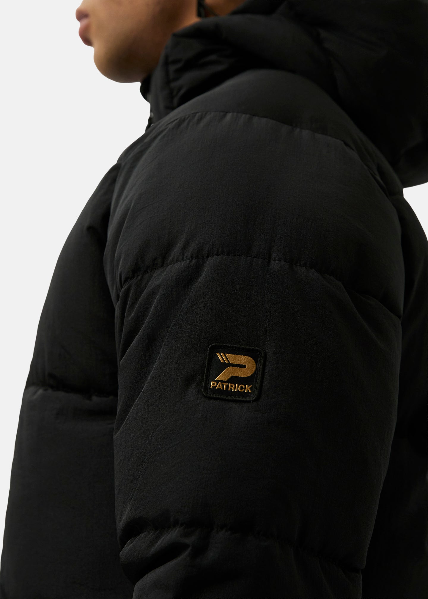 Noah Jacket padded - Black
