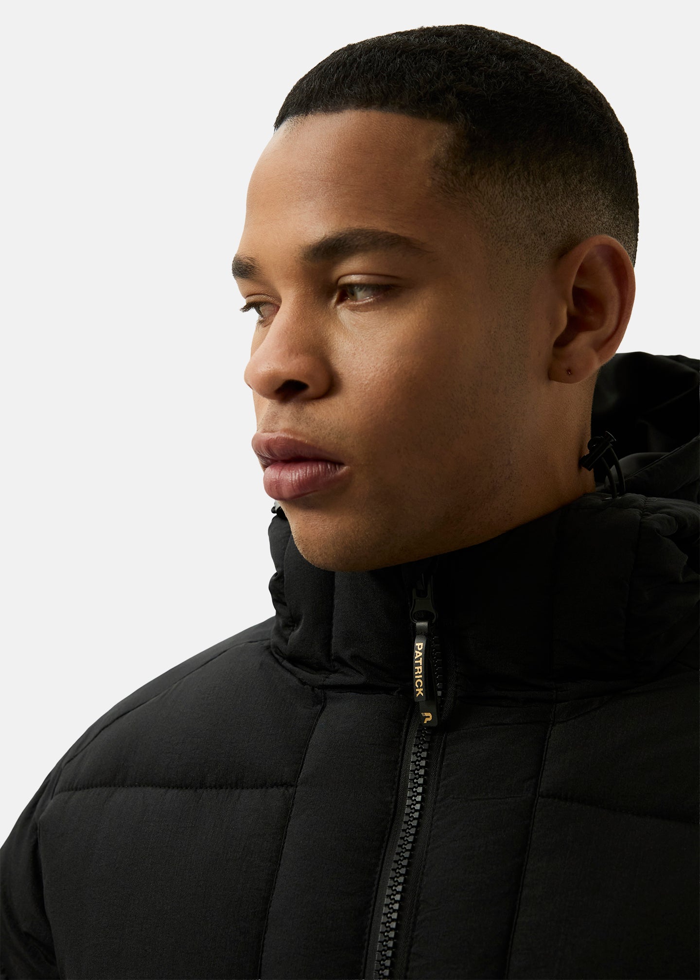 Noah Jacket padded - Black