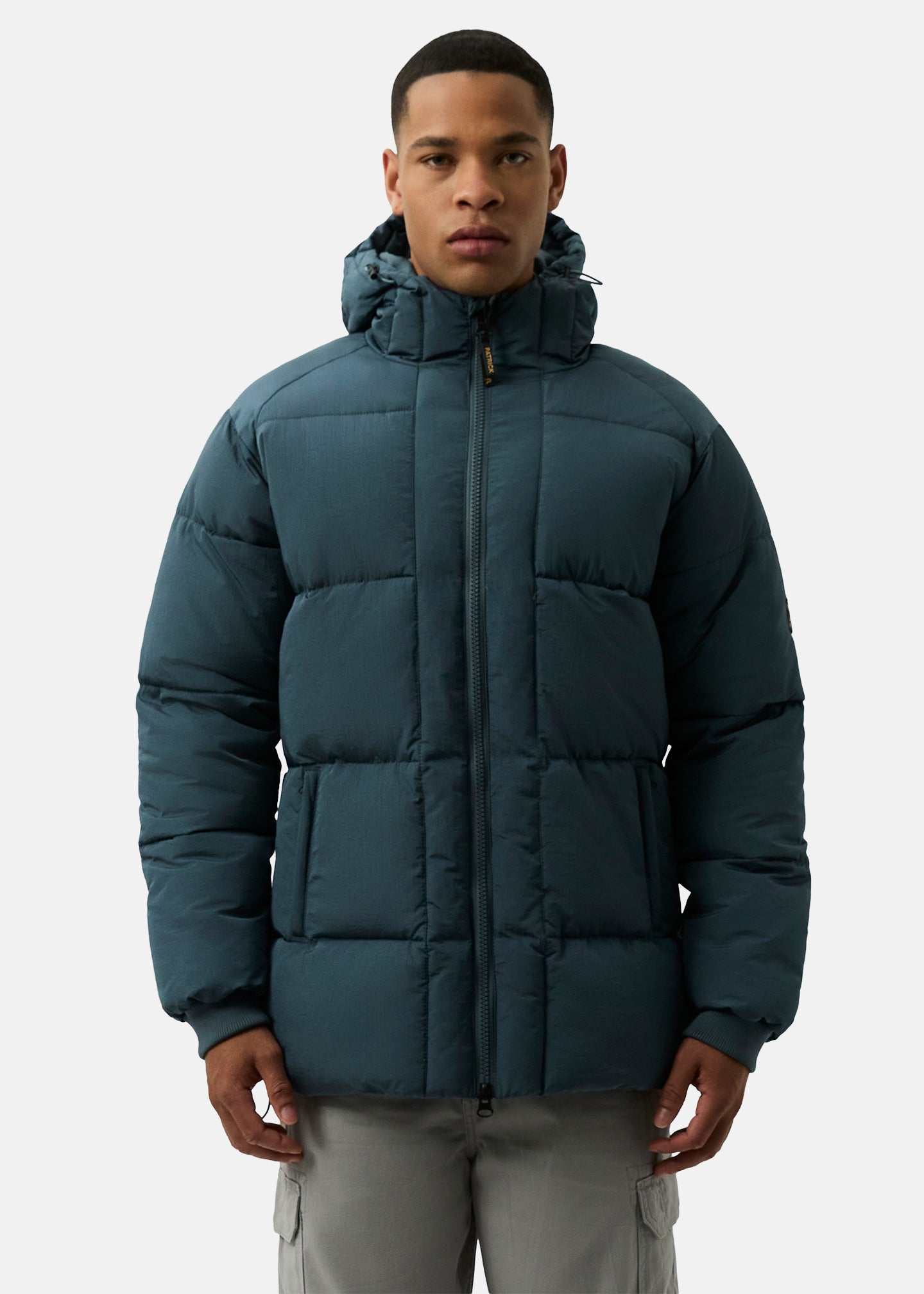 Noah Jacket padded - Dark Blue