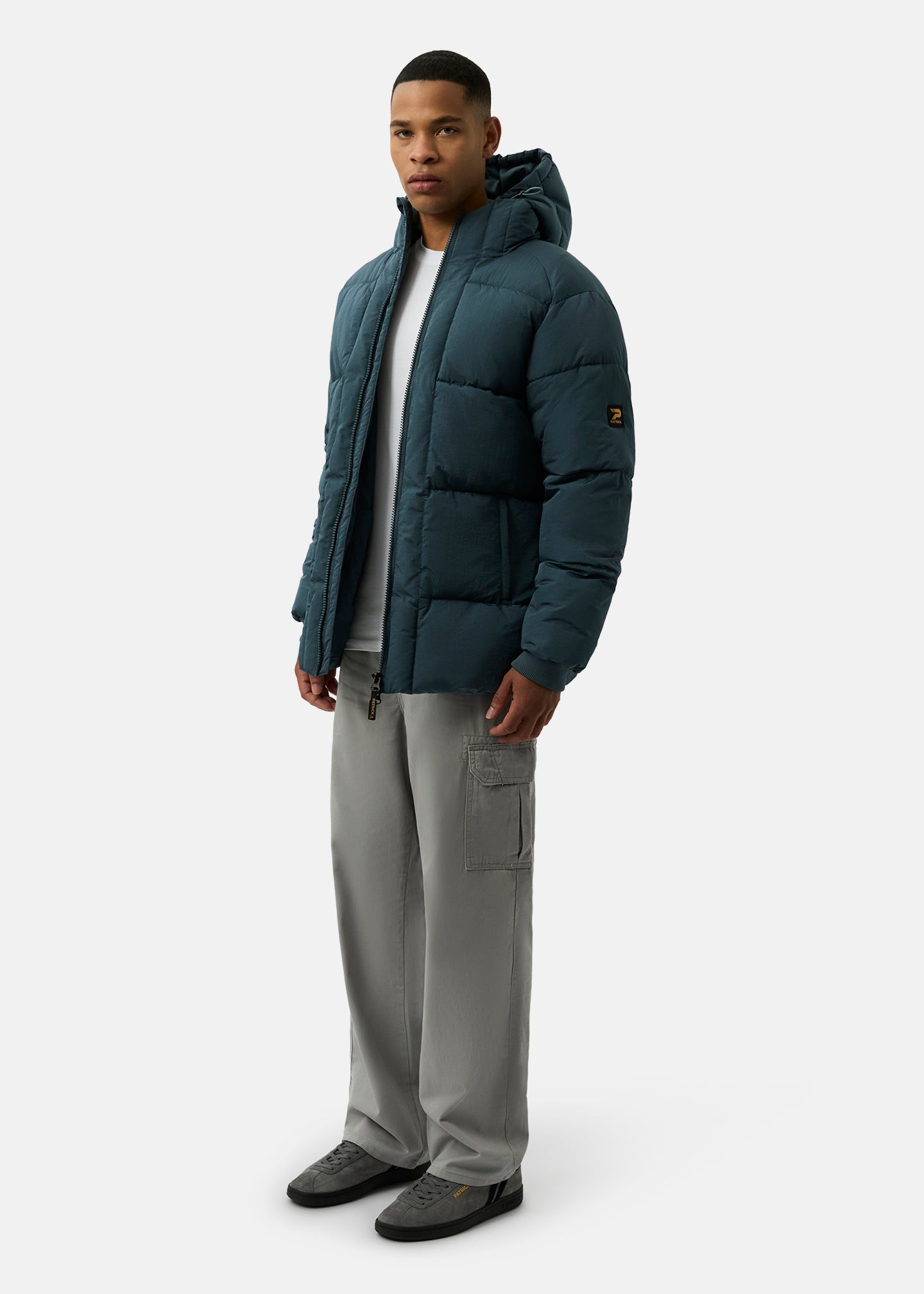 Noah Jacket padded - Dark Blue
