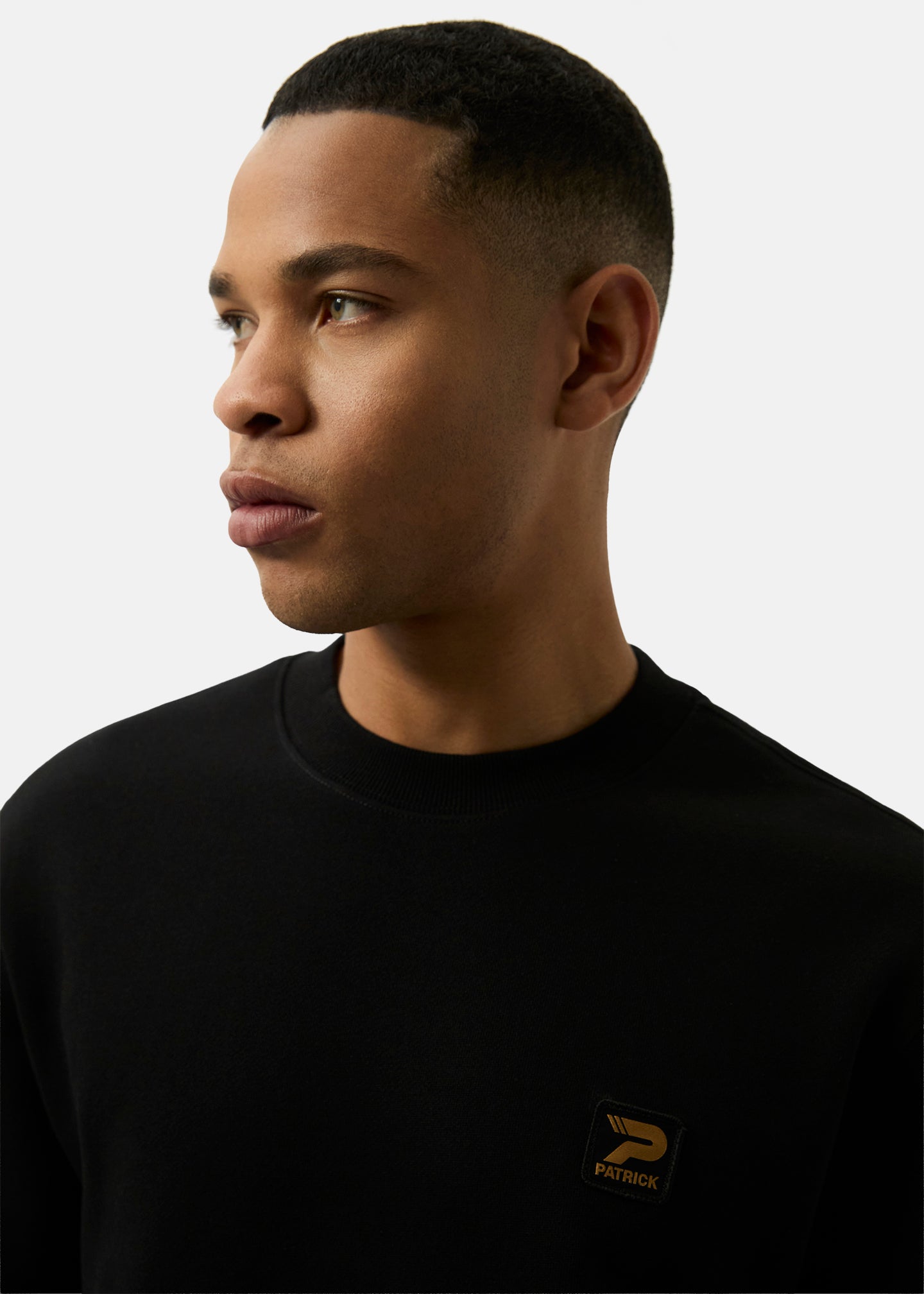 Oscar Crew Sweat - Black