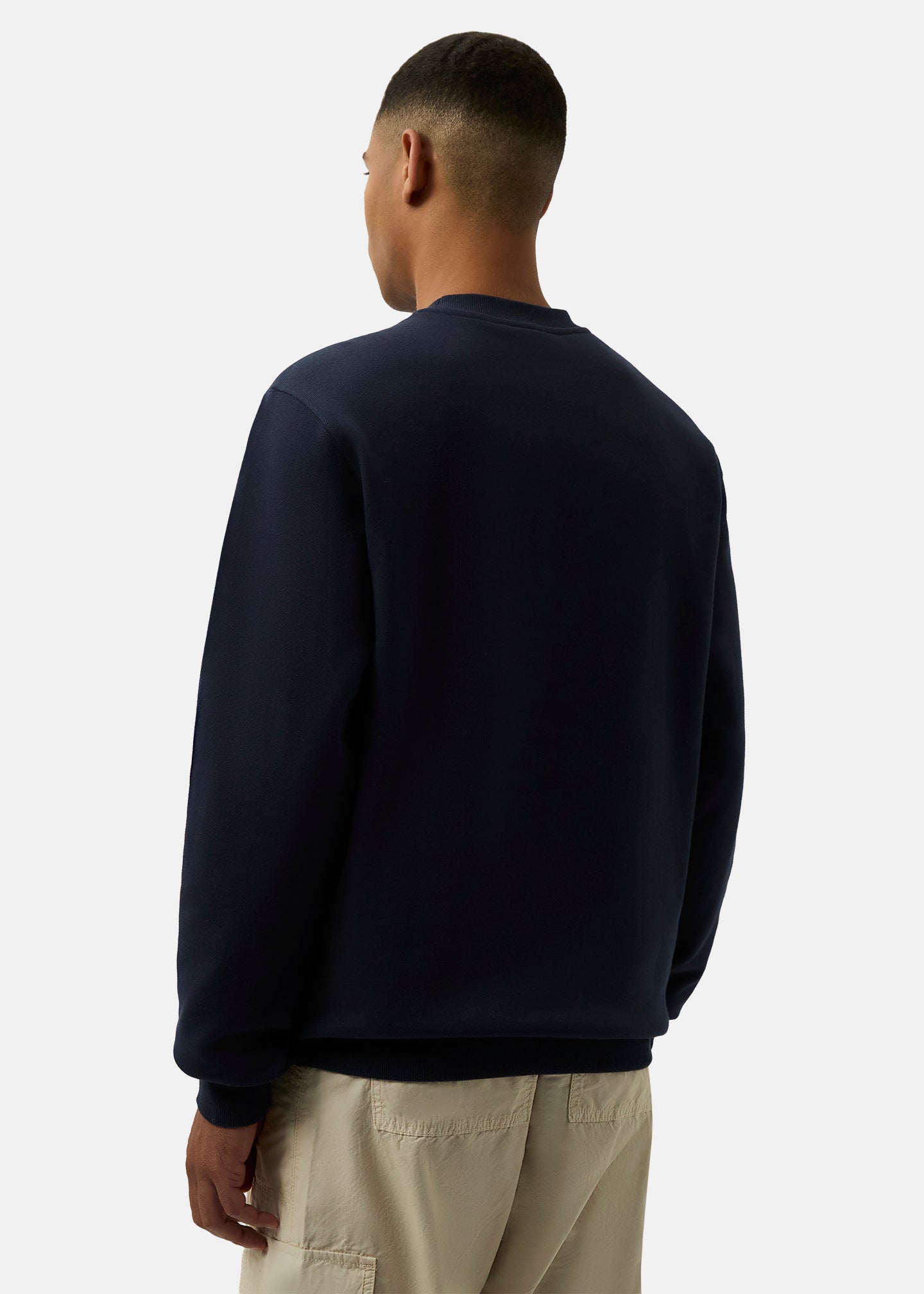 Oscar Crew Sweat - Navy