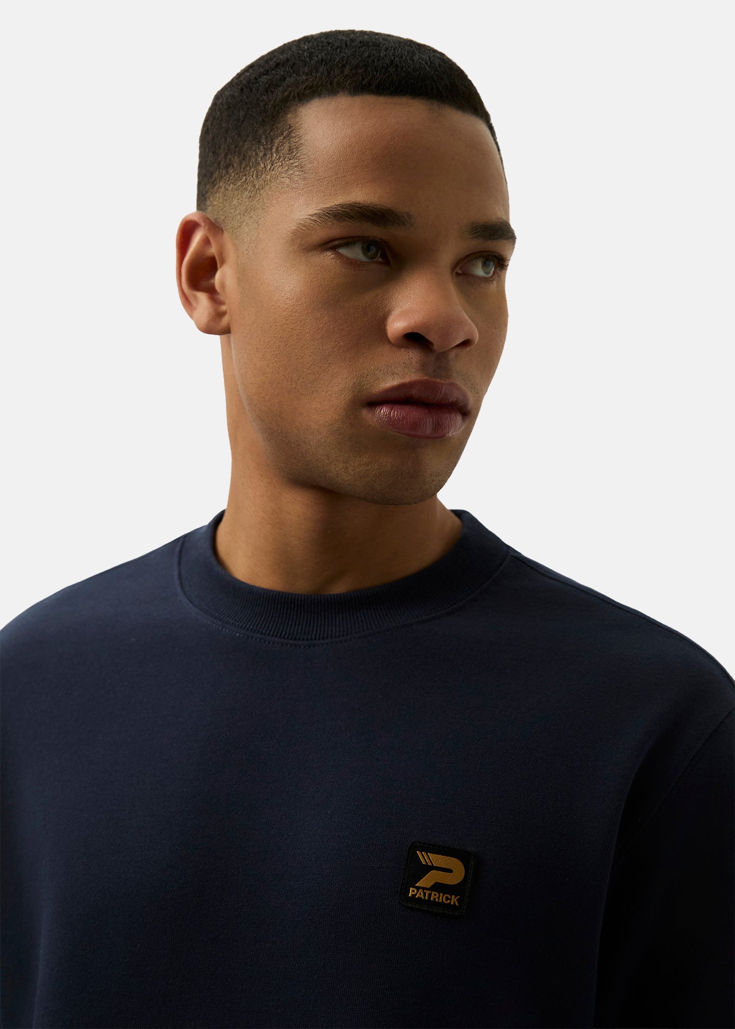 Oscar Crew Sweat - Navy