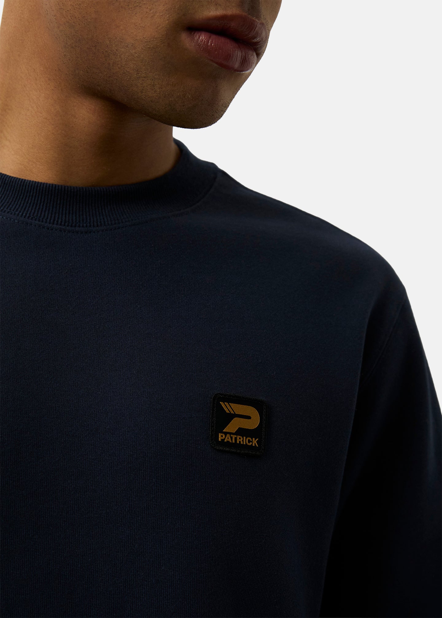 Oscar Crew Sweat - Navy
