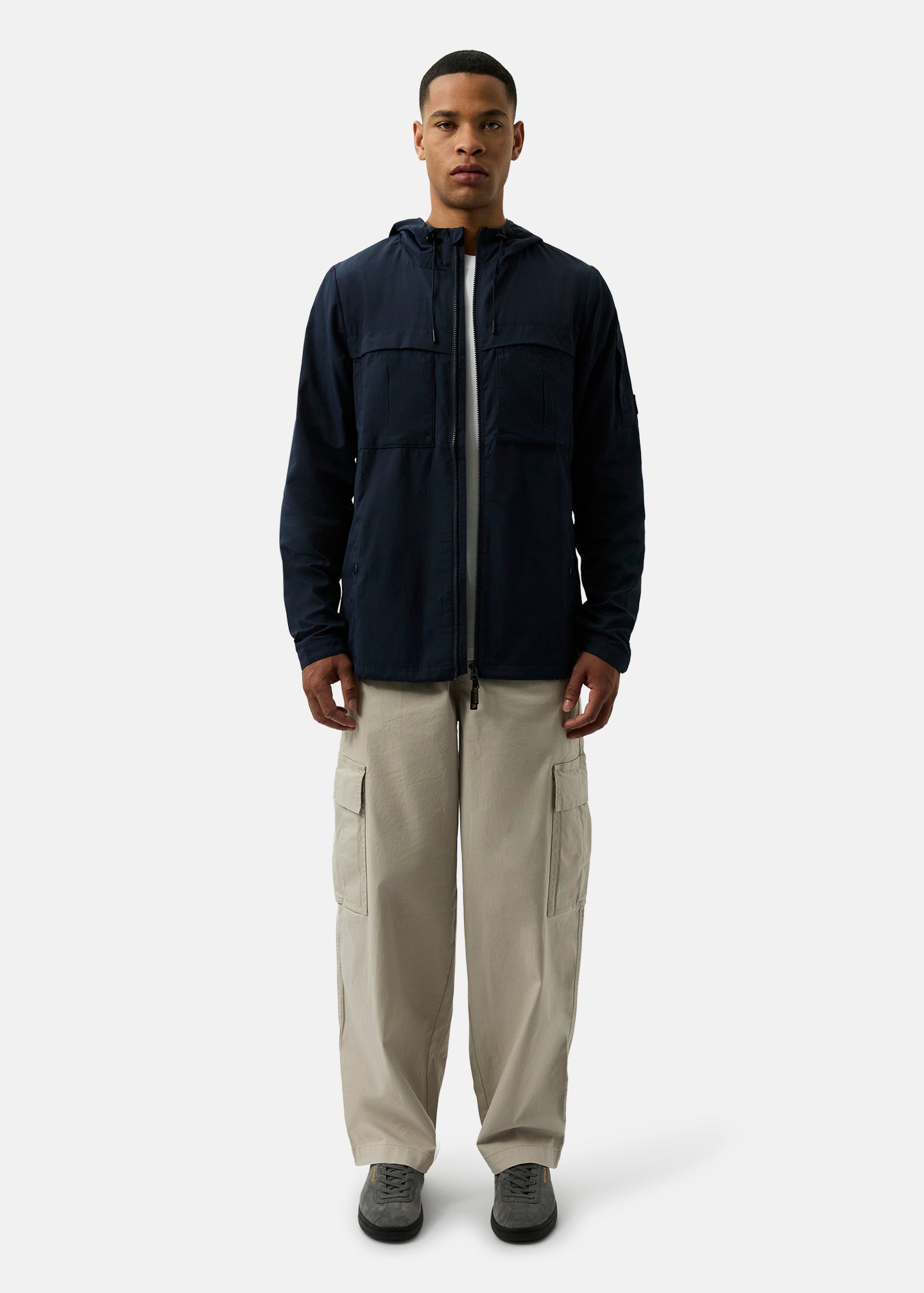 William Jacket - Navy