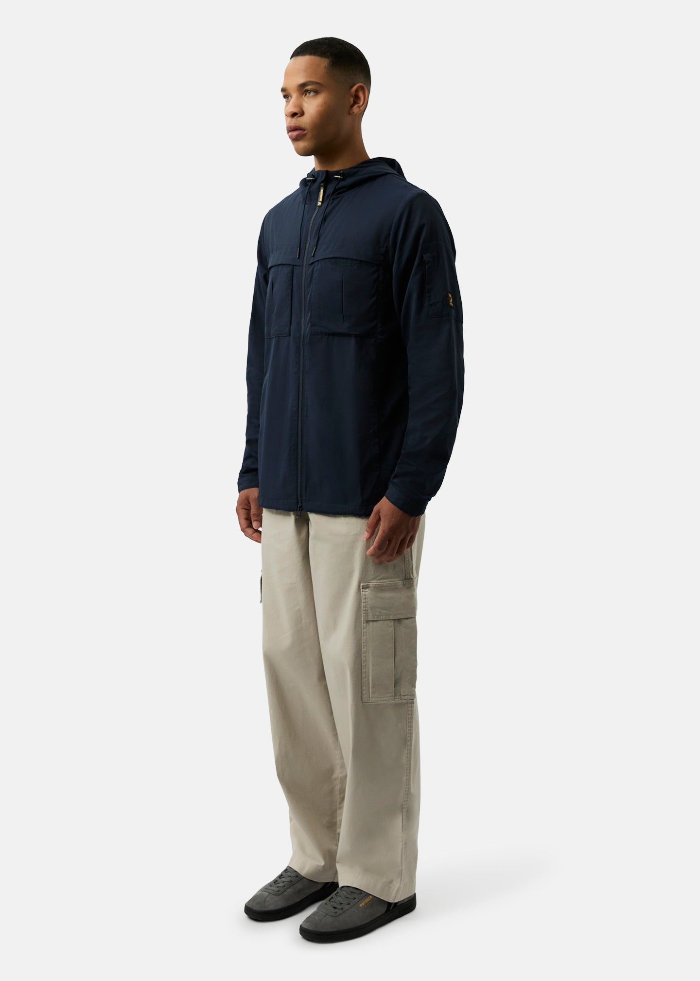 William Jacket - Navy