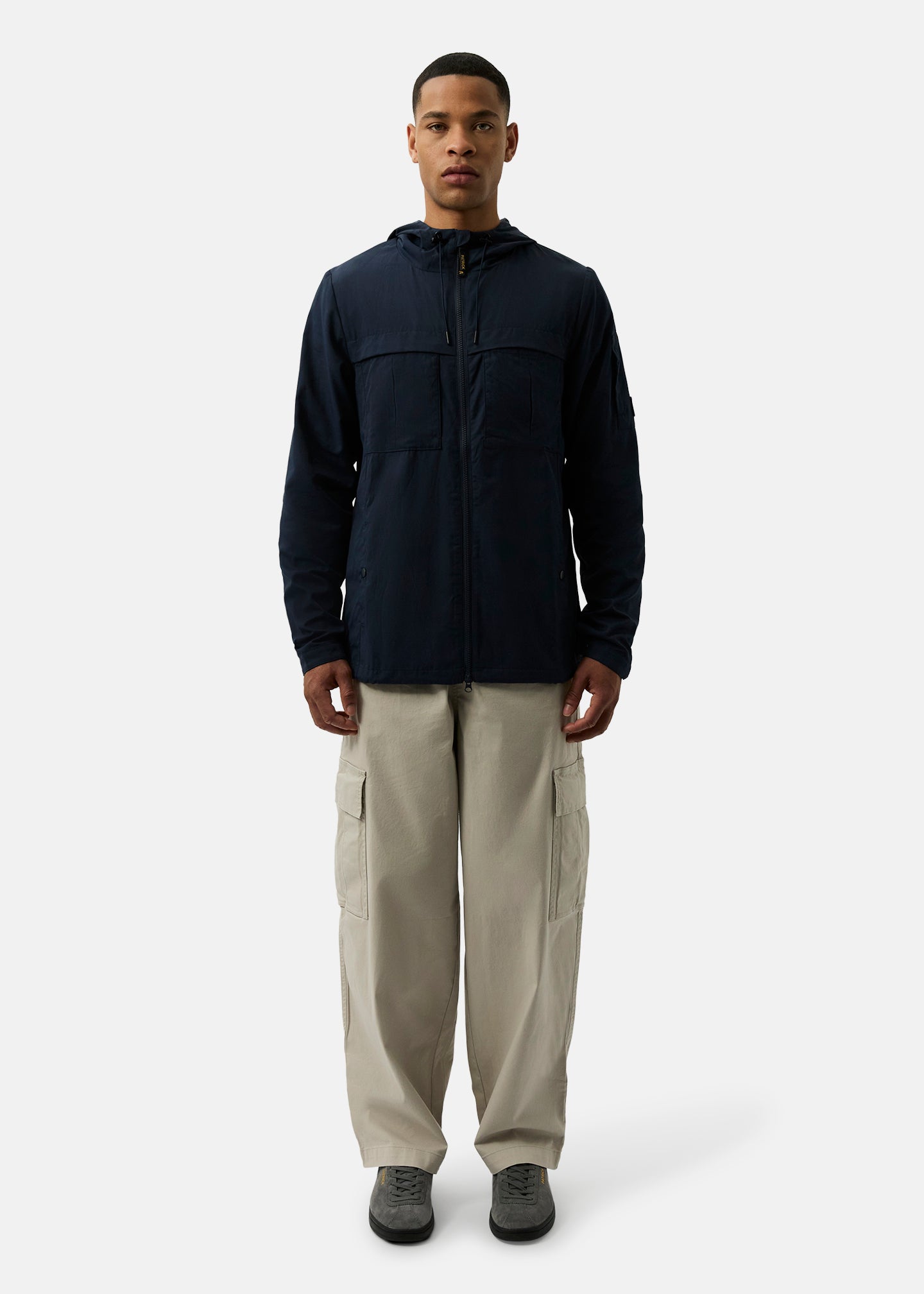 William Jacket - Navy