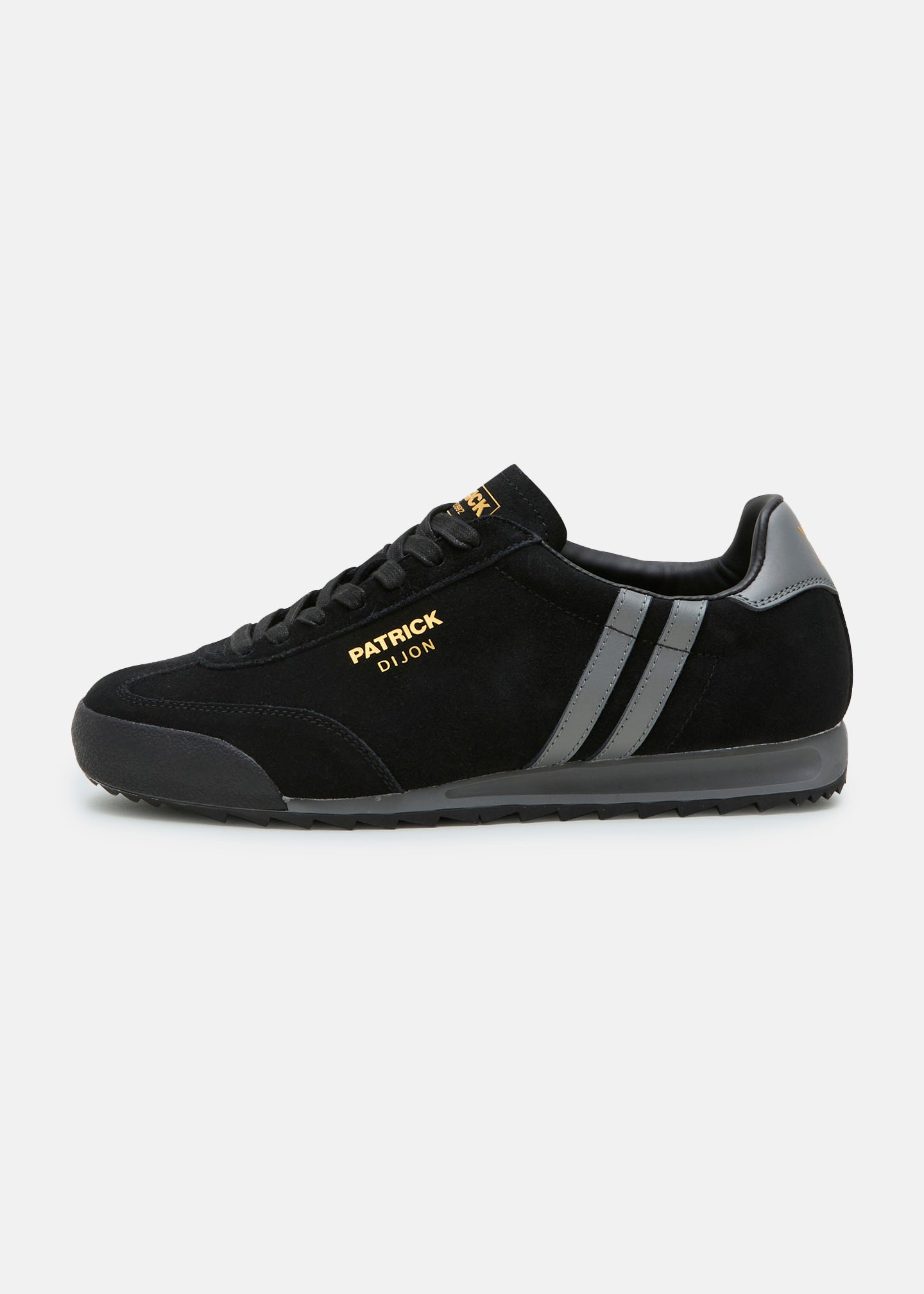 Dijon Runner - Black/Charcoal