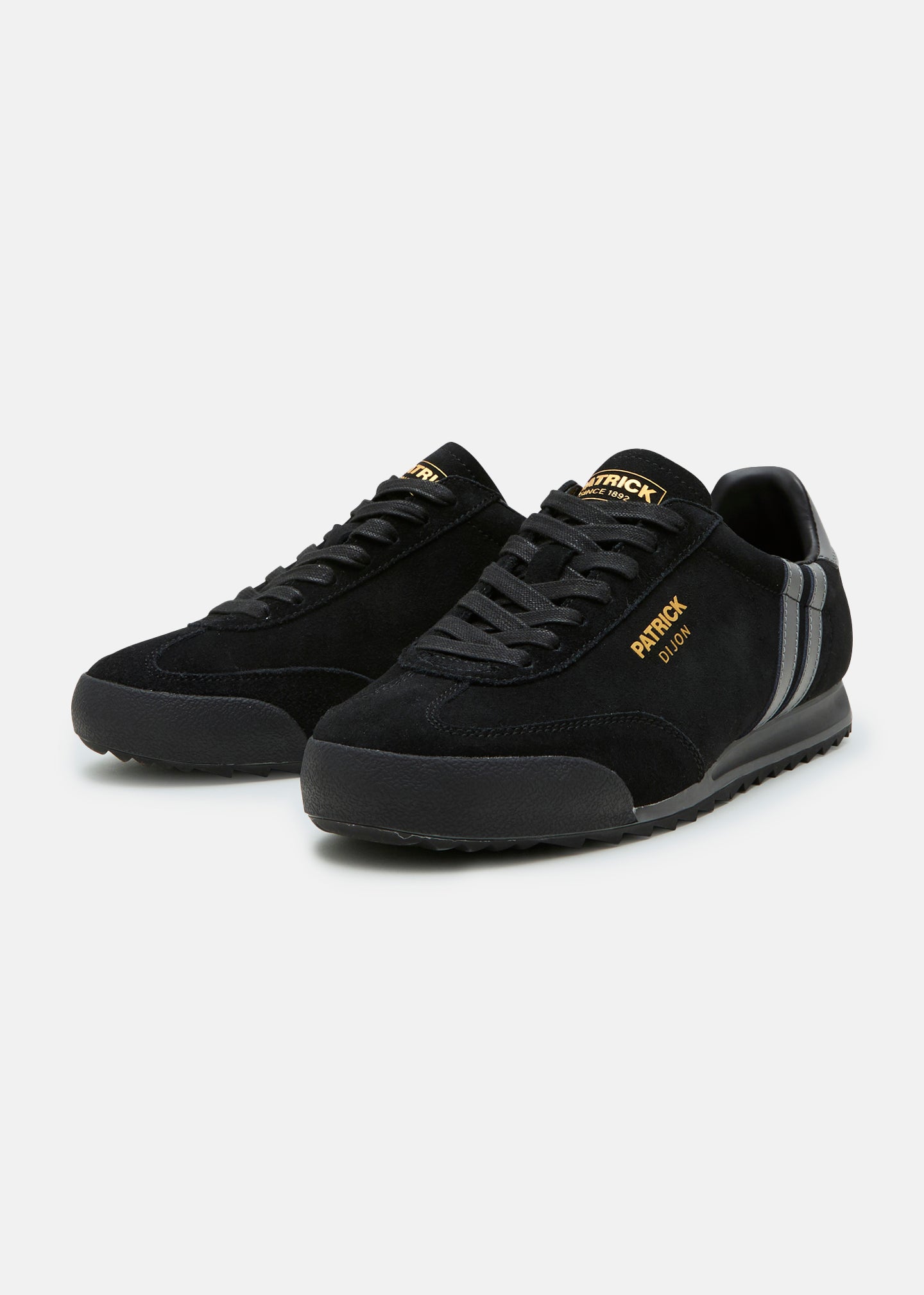 Dijon Runner - Black/Charcoal