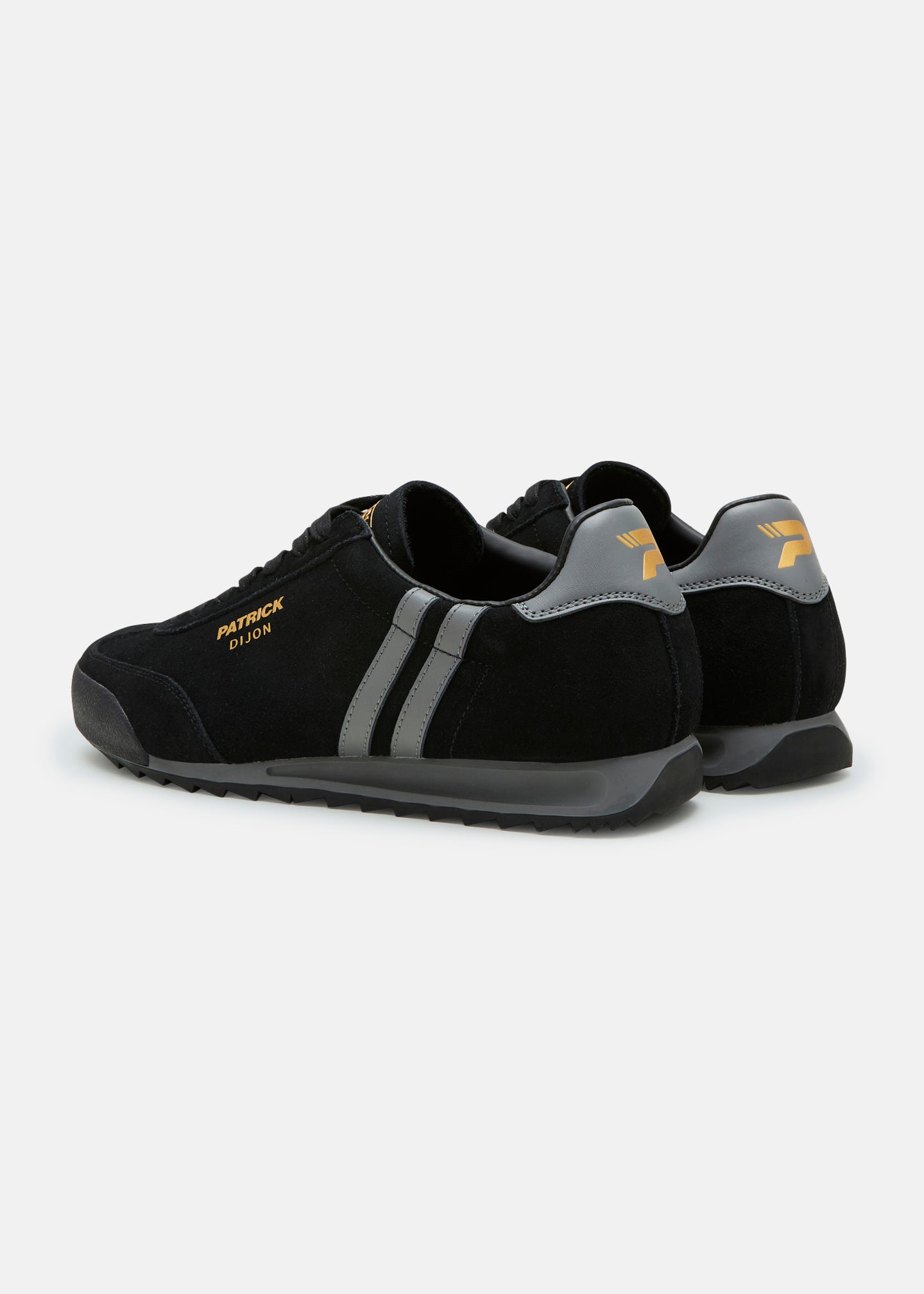 Dijon Runner - Black/Charcoal