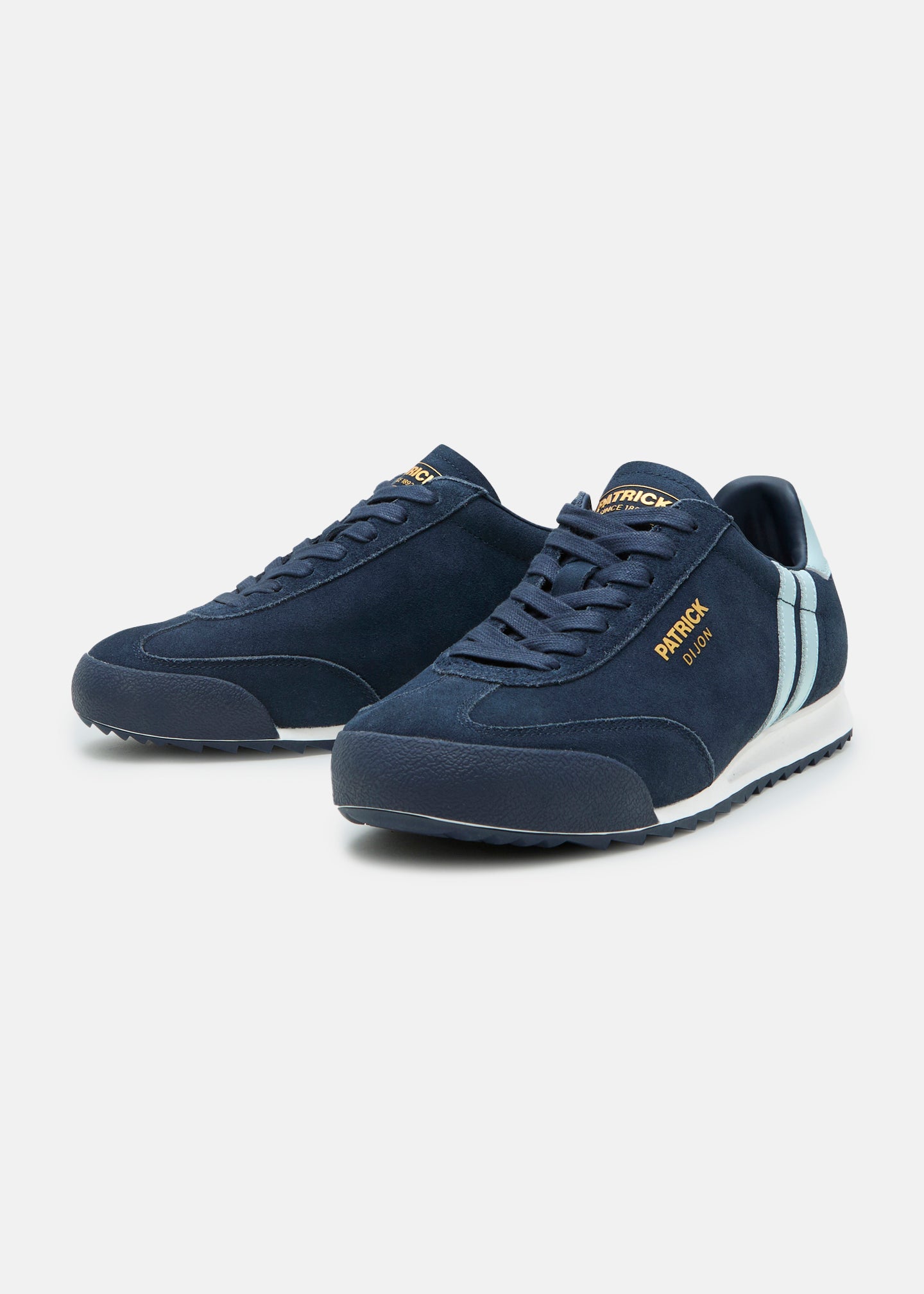 Dijon Runner - Navy/Light Blue