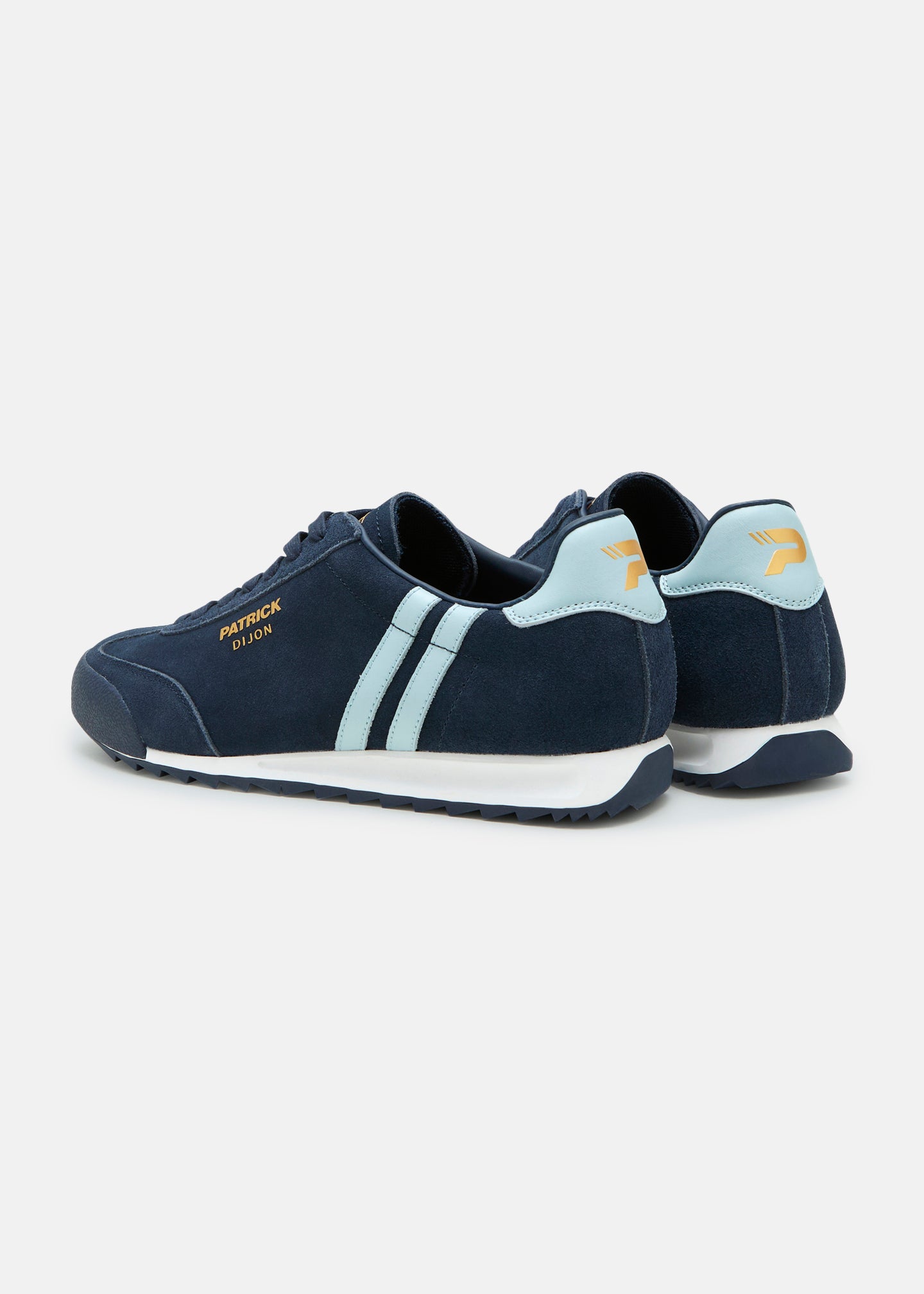 Dijon Runner - Navy/Light Blue