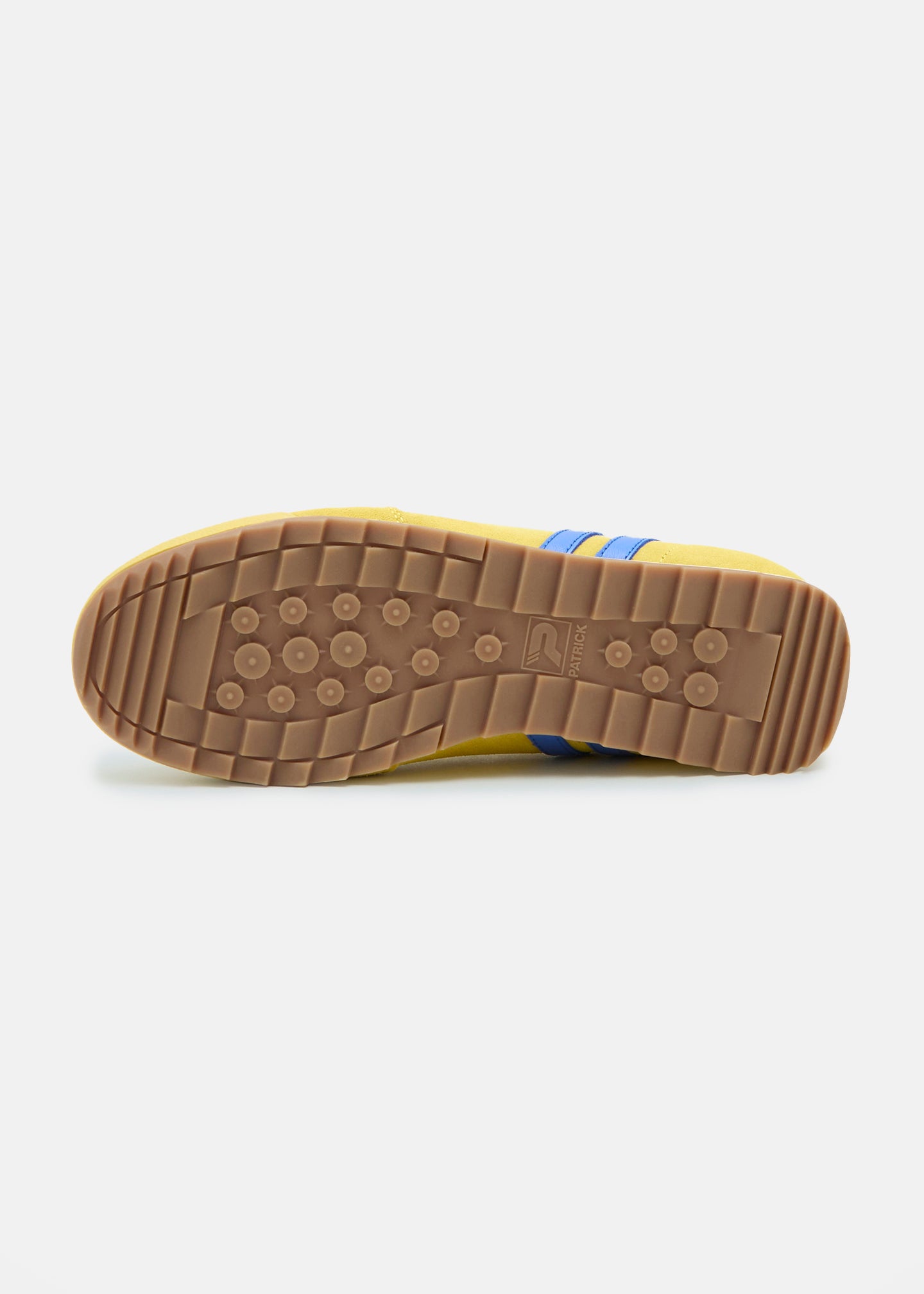 Dijon Runner - Yellow/Royal Blue