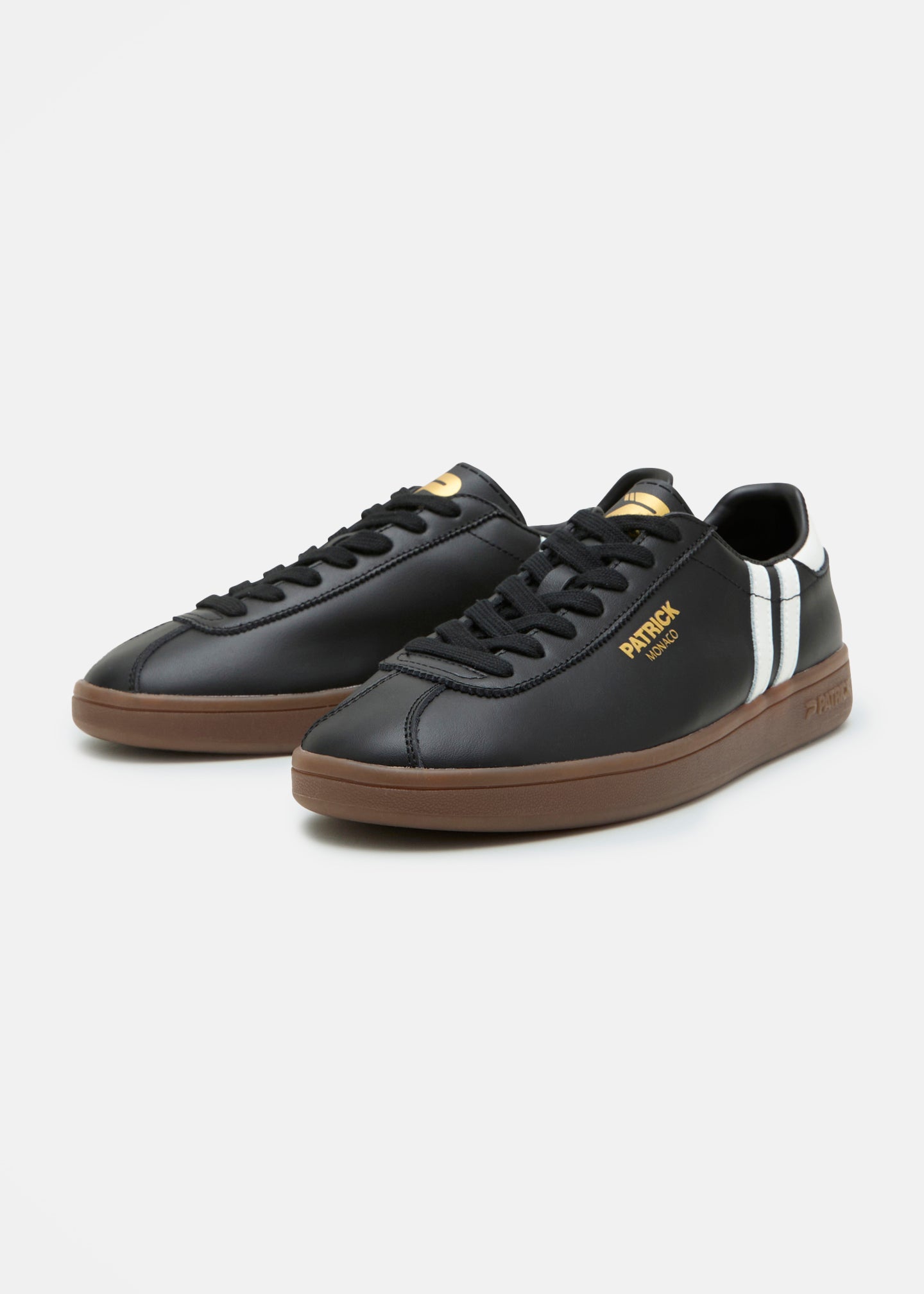 Monaco Cupsole - Black/White/Dark Gum