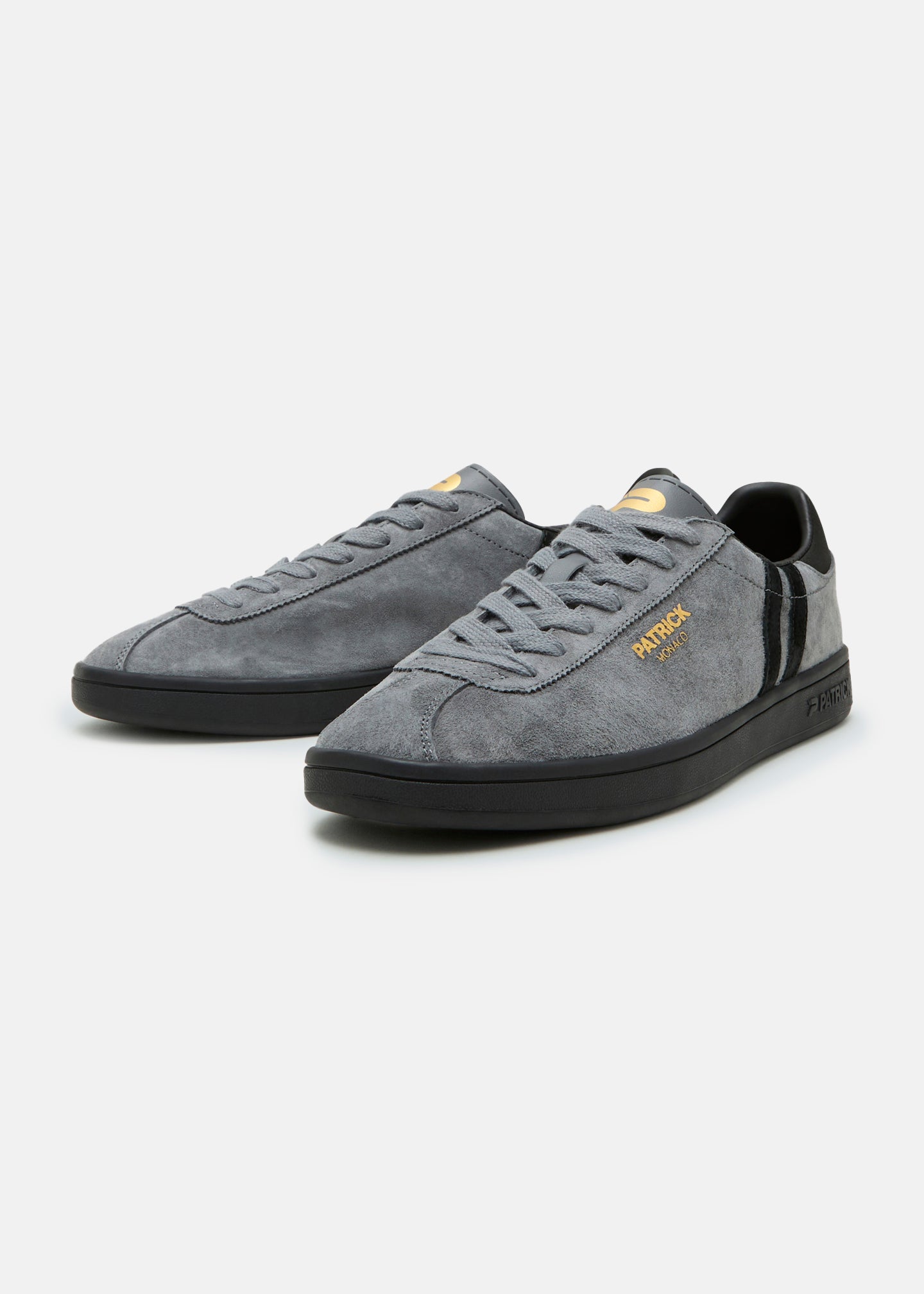 Monaco Cupsole - Charcoal/Black