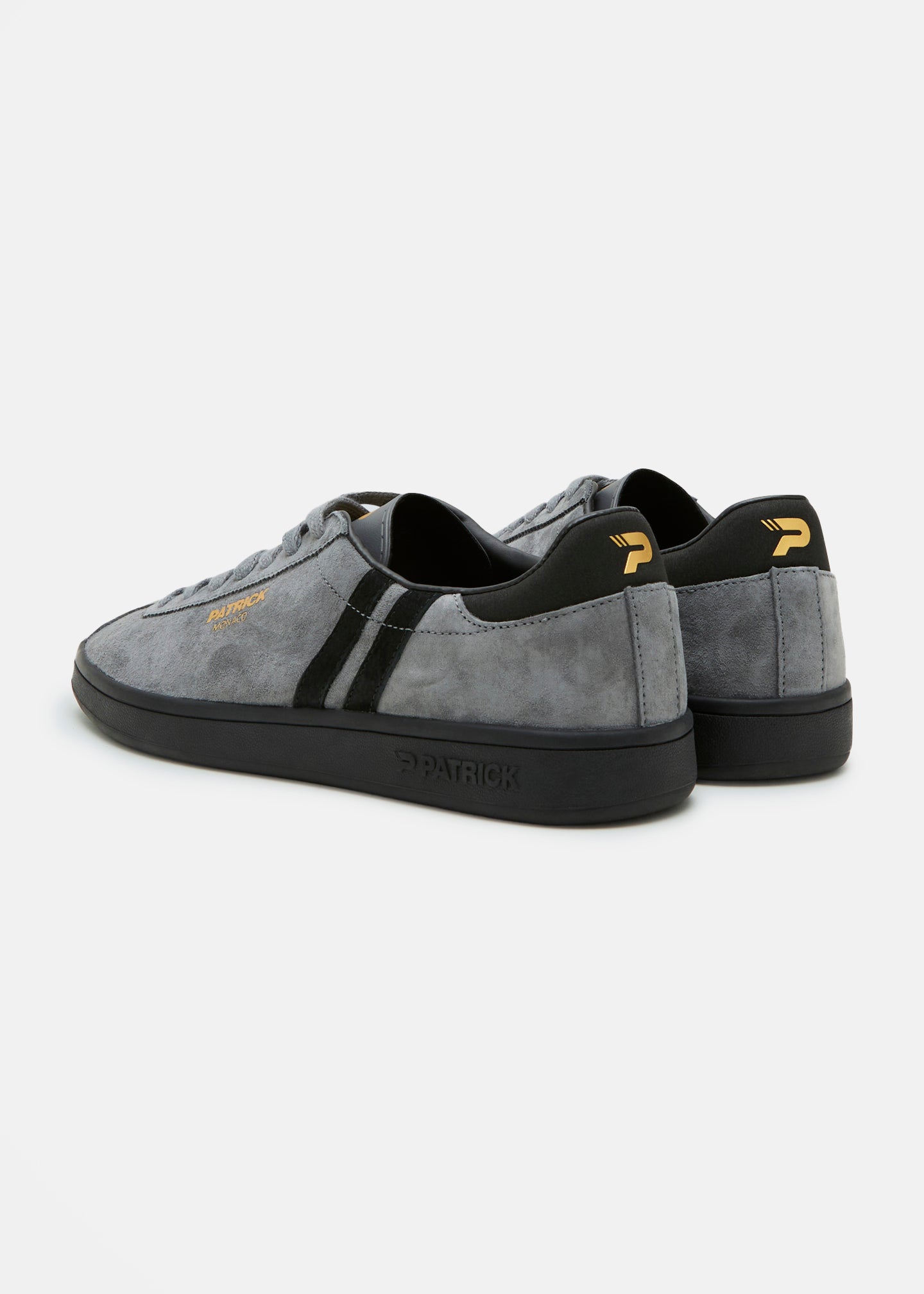 Monaco Cupsole - Charcoal/Black