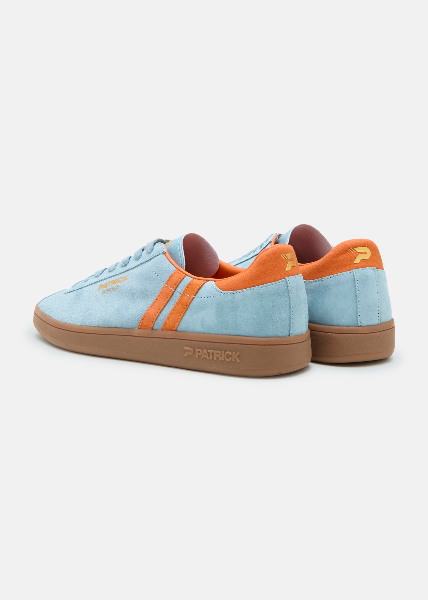 Monaco Cupsole - Light Blue/Orange