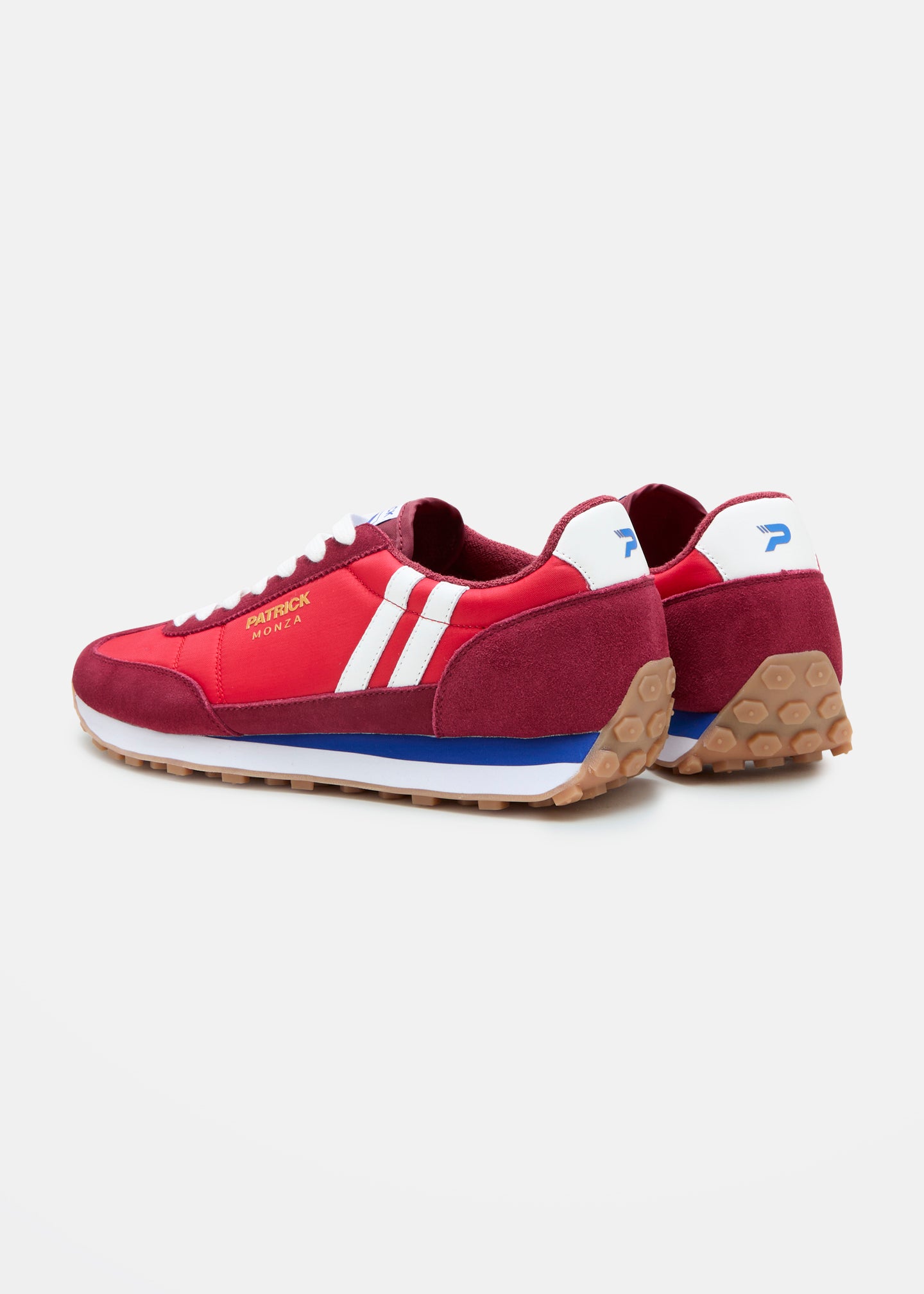 Monza Runner - Dark Red/Red/White