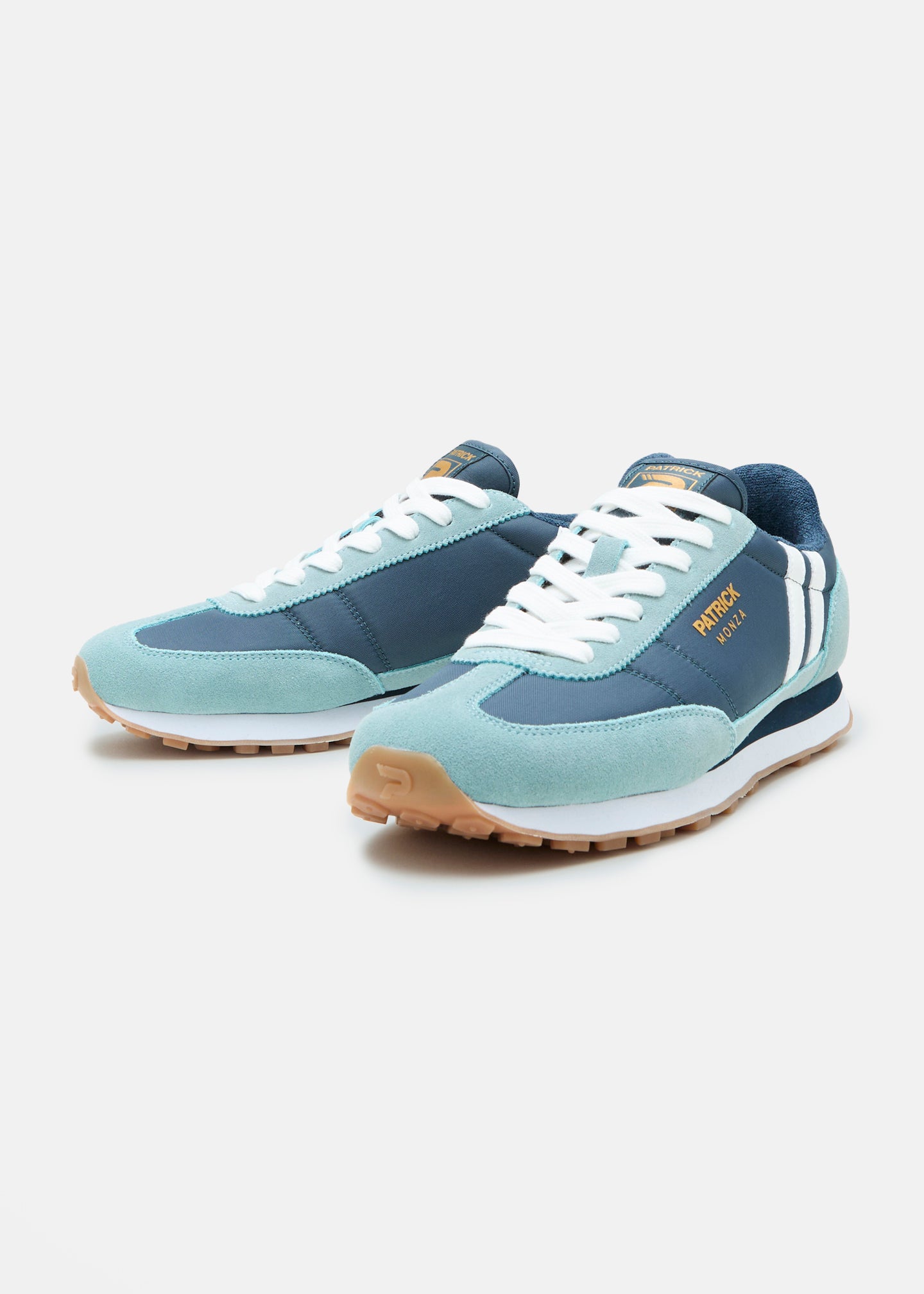 Monza Runner - Light Blue/Dark Blue/White