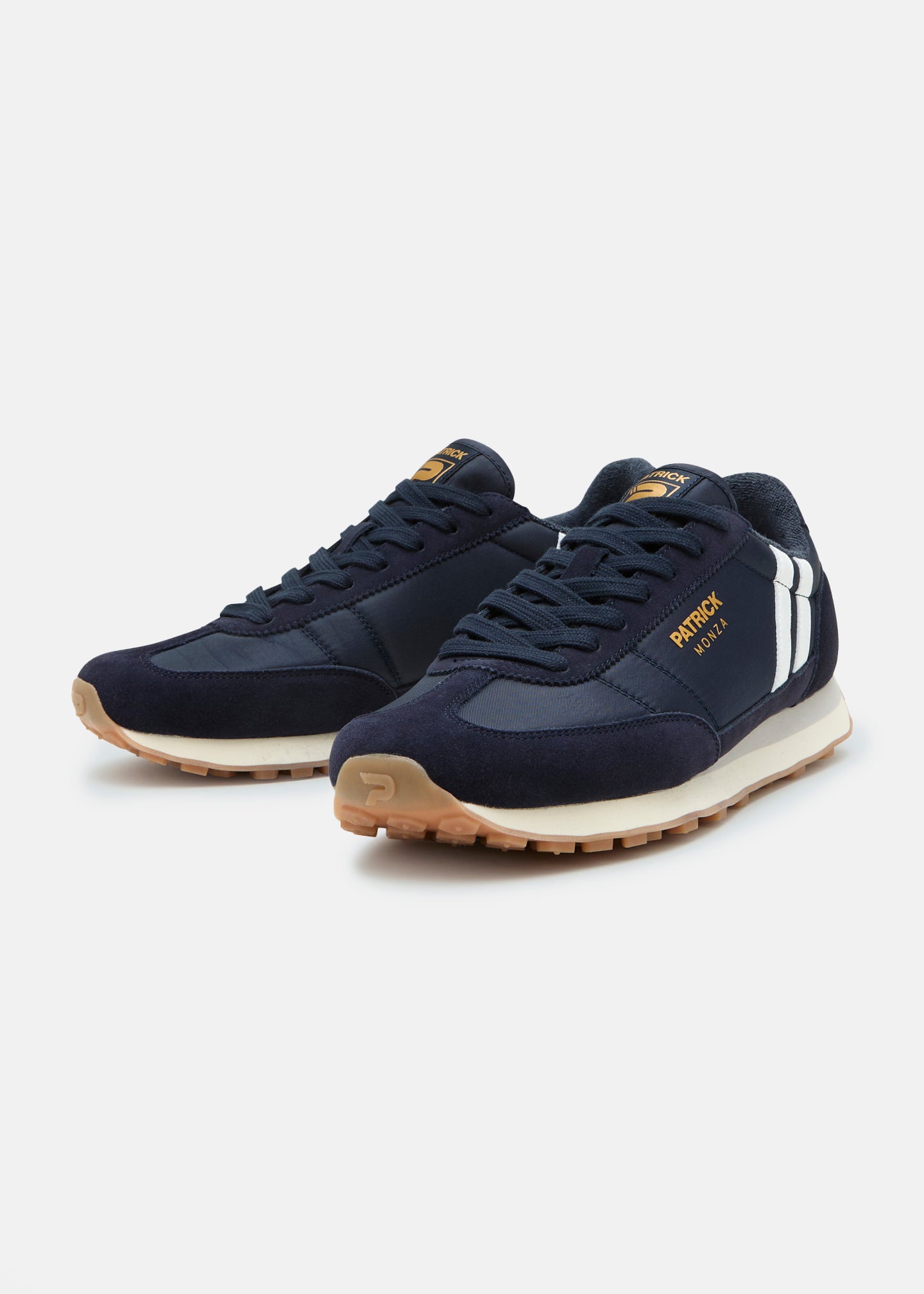 Monza Runner - Navy/White