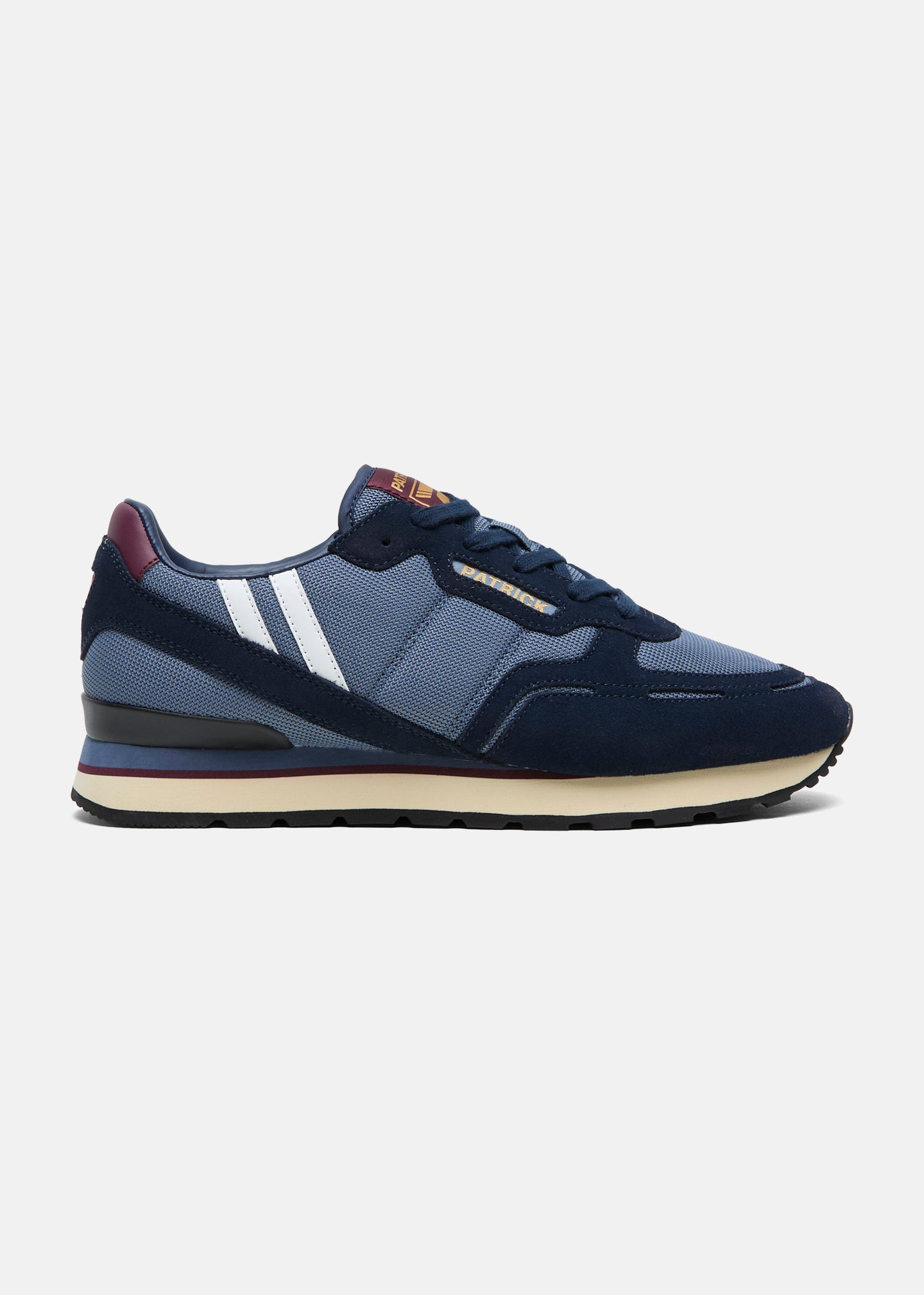 Bronby Runner - Navy/Blue/Burgundy