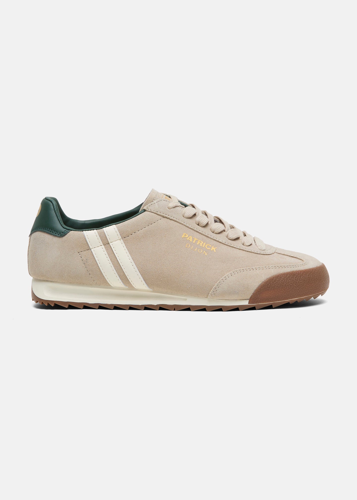 Dijon Runner - Stone/Off White/Dark Green