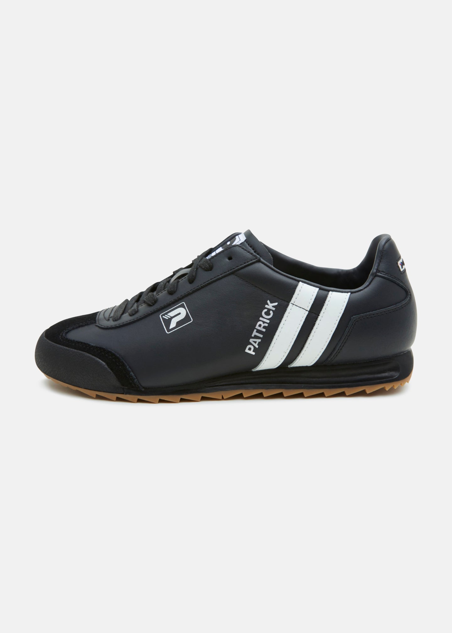 人気商品 Patrick Liverpool Trainer - Black 靴