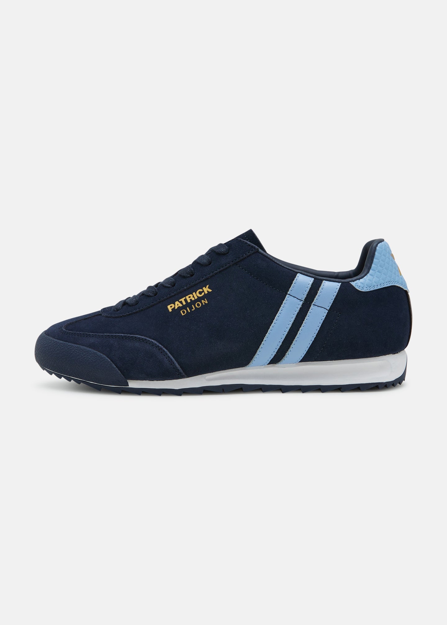 Patrick Dijon Trainer - Navy/Sky Blue - Side